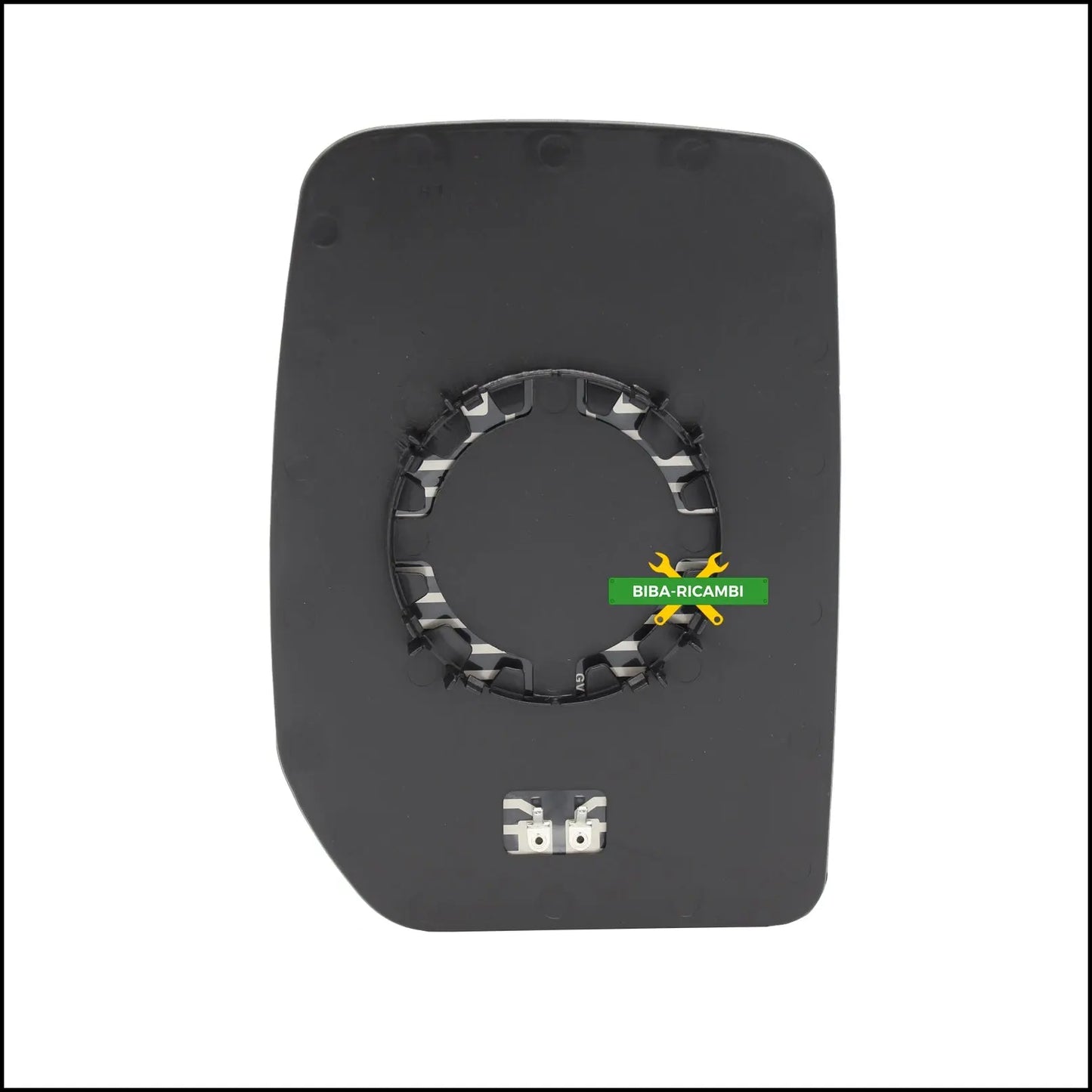 Piastra Superiore Retrovisore Termica Lato Sx-Guidatore Per Ford Transit II dal 2000-2006 BIBA-RICAMBI