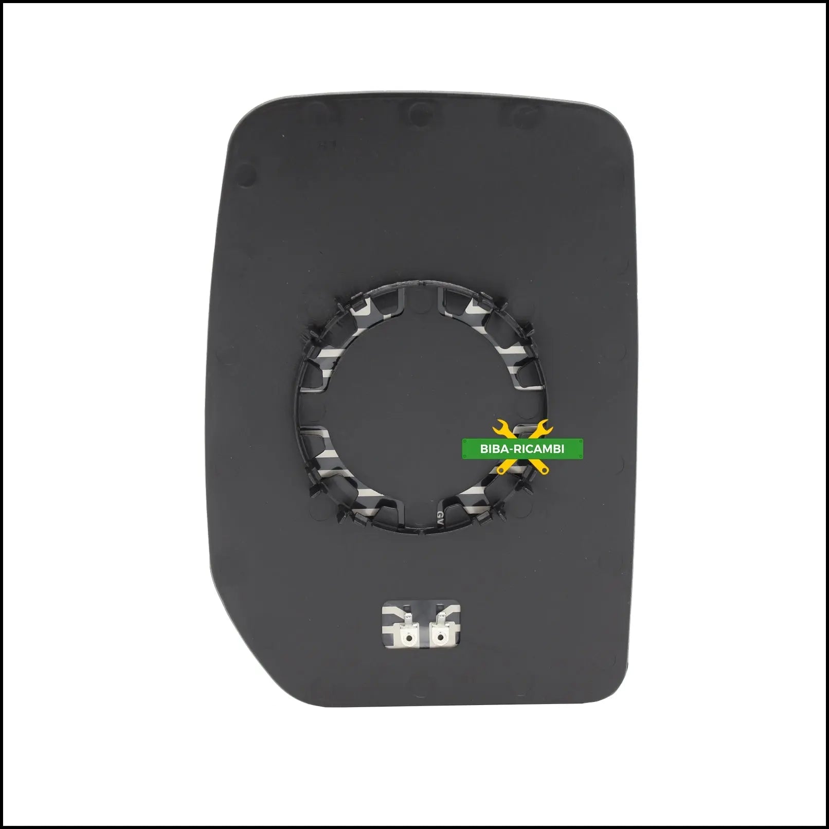 Piastra Superiore Retrovisore Termica Lato Sx-Guidatore Per Ford Transit II dal 2000-2006 BIBA-RICAMBI