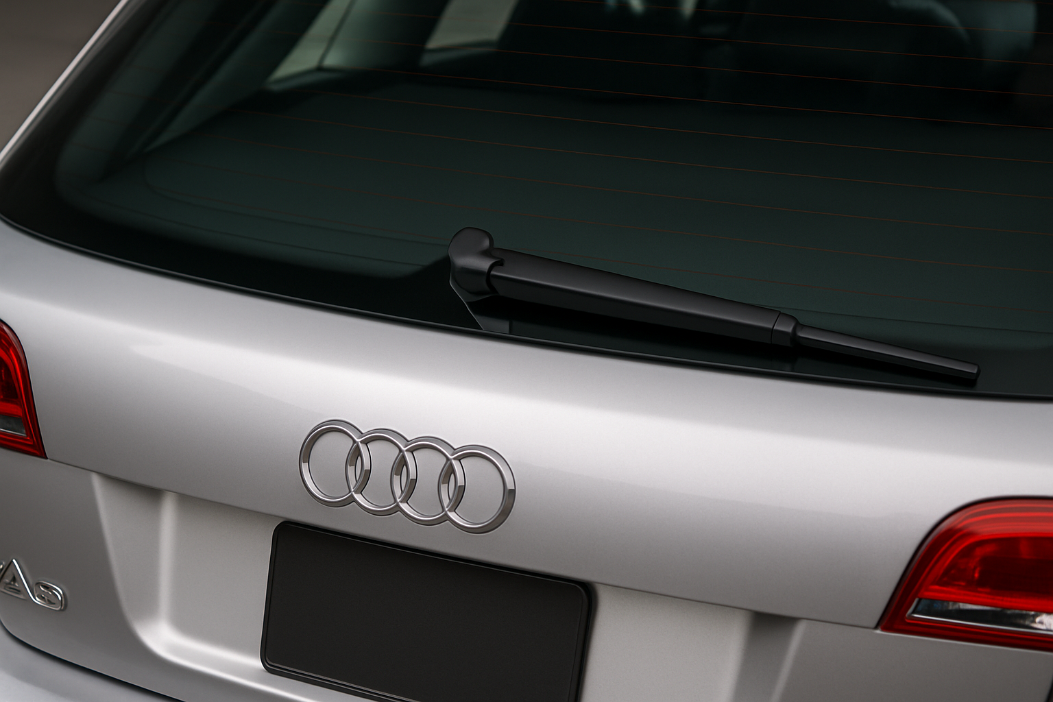 spazzola lunotto posteriore montata gia su audi a3 8p