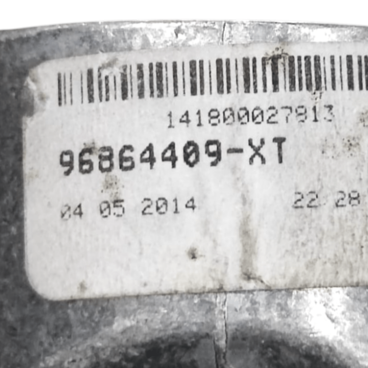 Specchietto centrale peugeot 2008 cod: 96864409xt (2013-2019)