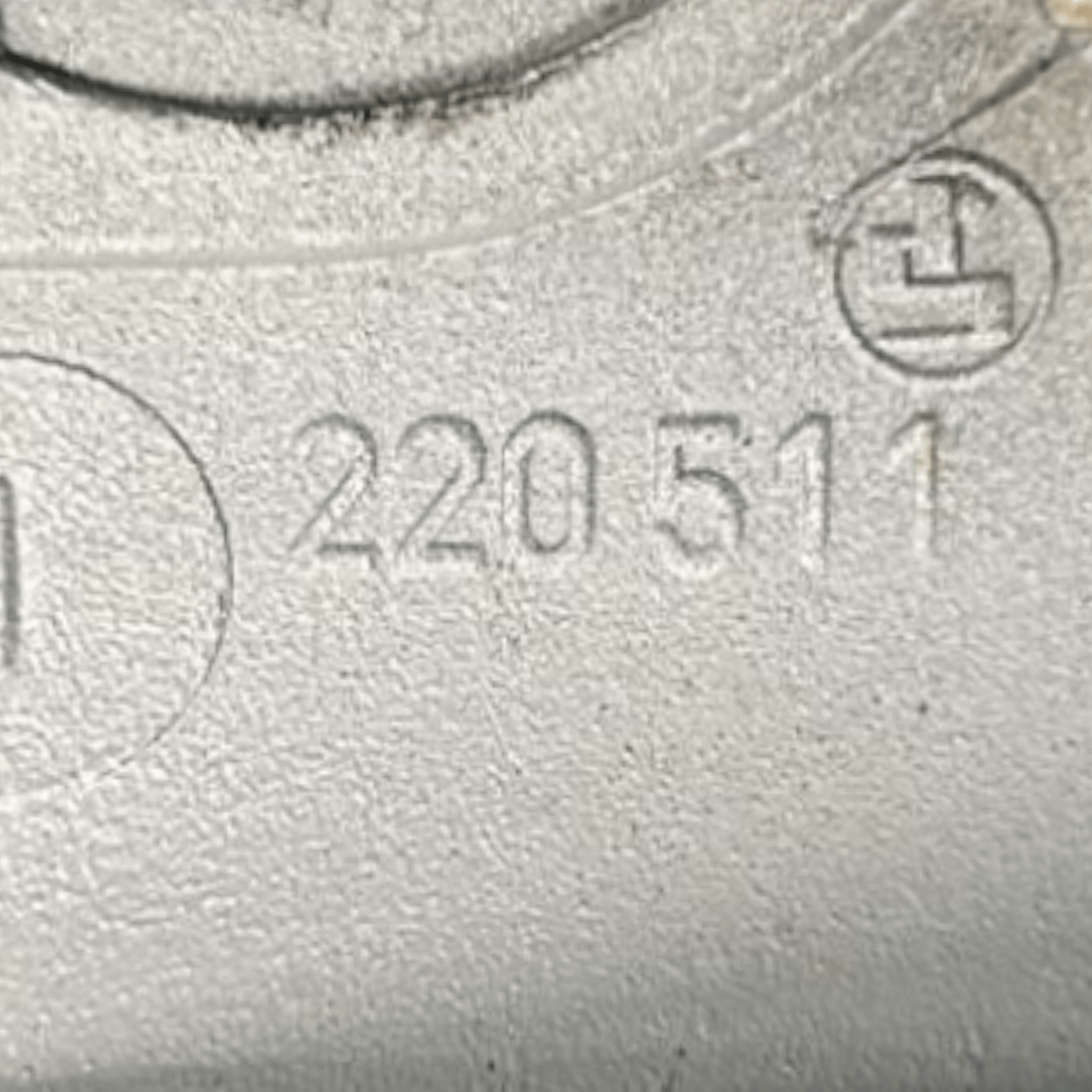 Specchietto Interno Centrale Mercedes Benz Classe E (W210) cod.220511 (1995 > 2003)