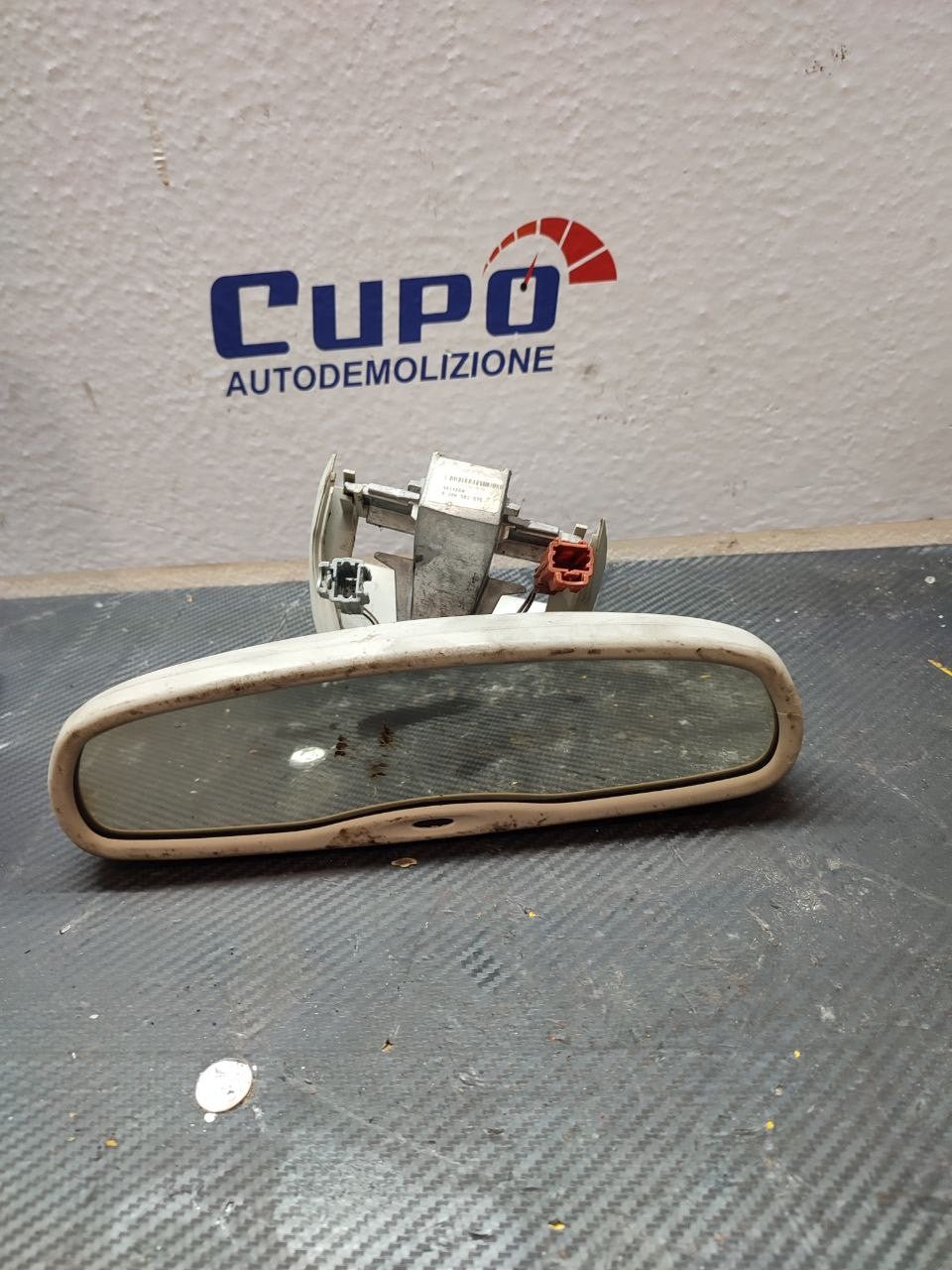 Specchietto retrovisore interno fotocromatico Renault Megane II cod 4014660