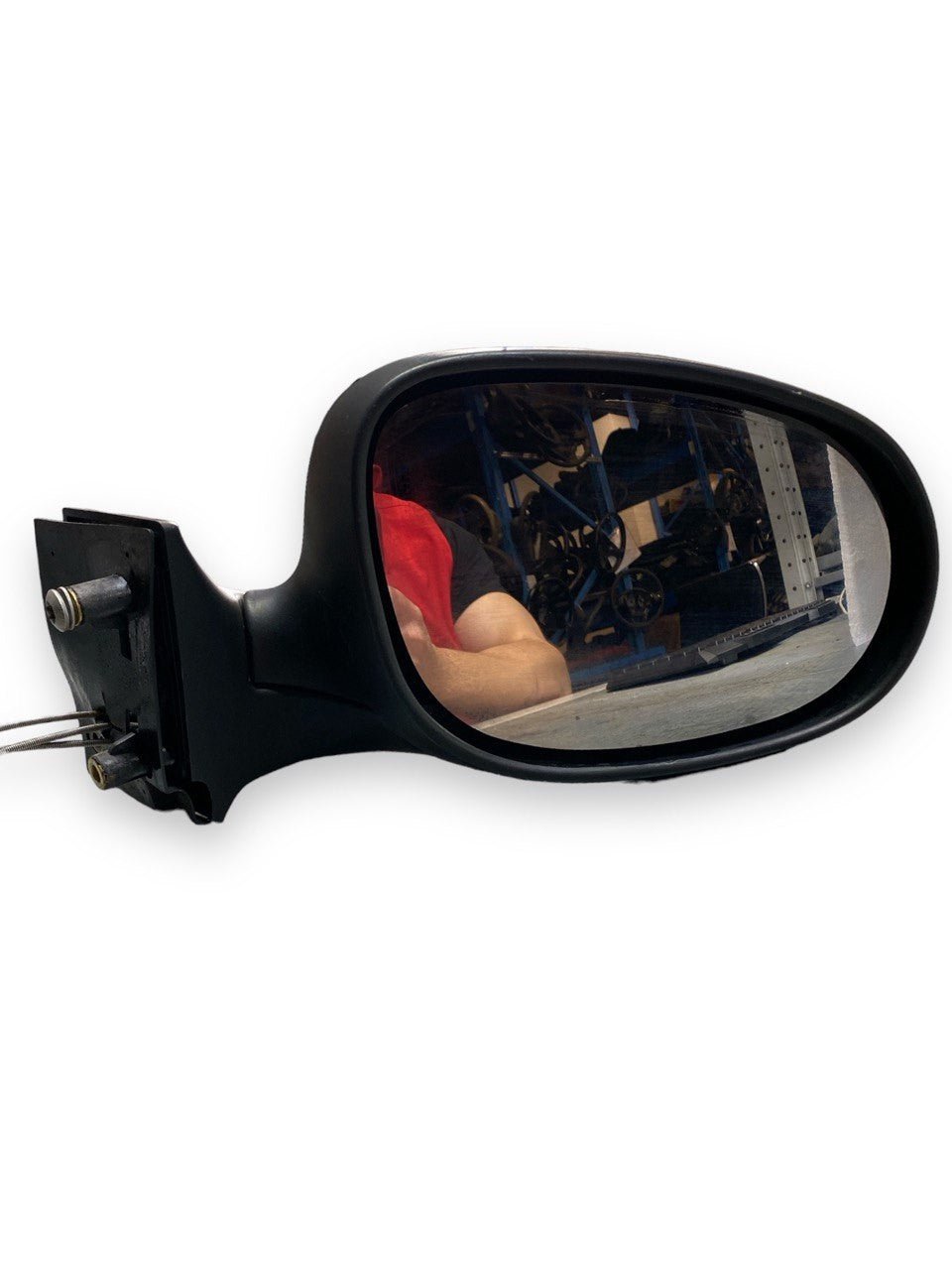 Specchietto retrovisore manuale destro Lancia Ypsilon II serie ( 2005 - 2010 ) cod. 021070