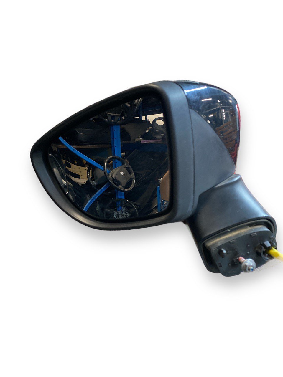 Specchietto retrovisore sinistro ( 9 fili ) Renault Captur I serie  1.5 dci ( 2013 - 2019 ) cod. A050446