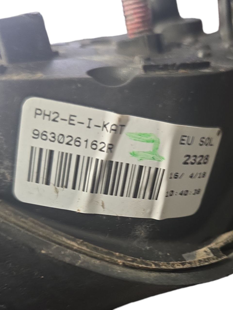 Specchietto Retrovisore Sinistro Elettrico 9 Pin Renault Clio IV ( 2012 - 2019 ) Cod : 963026162R
