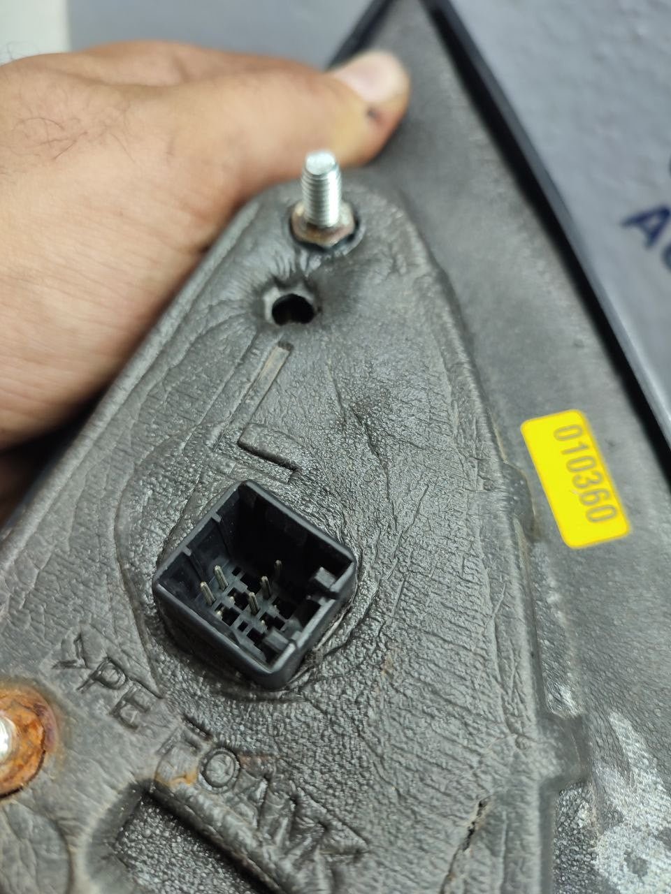 Specchietto retrovisore sinistro Hyundai Tucson I  ( 2005 ) 5pin