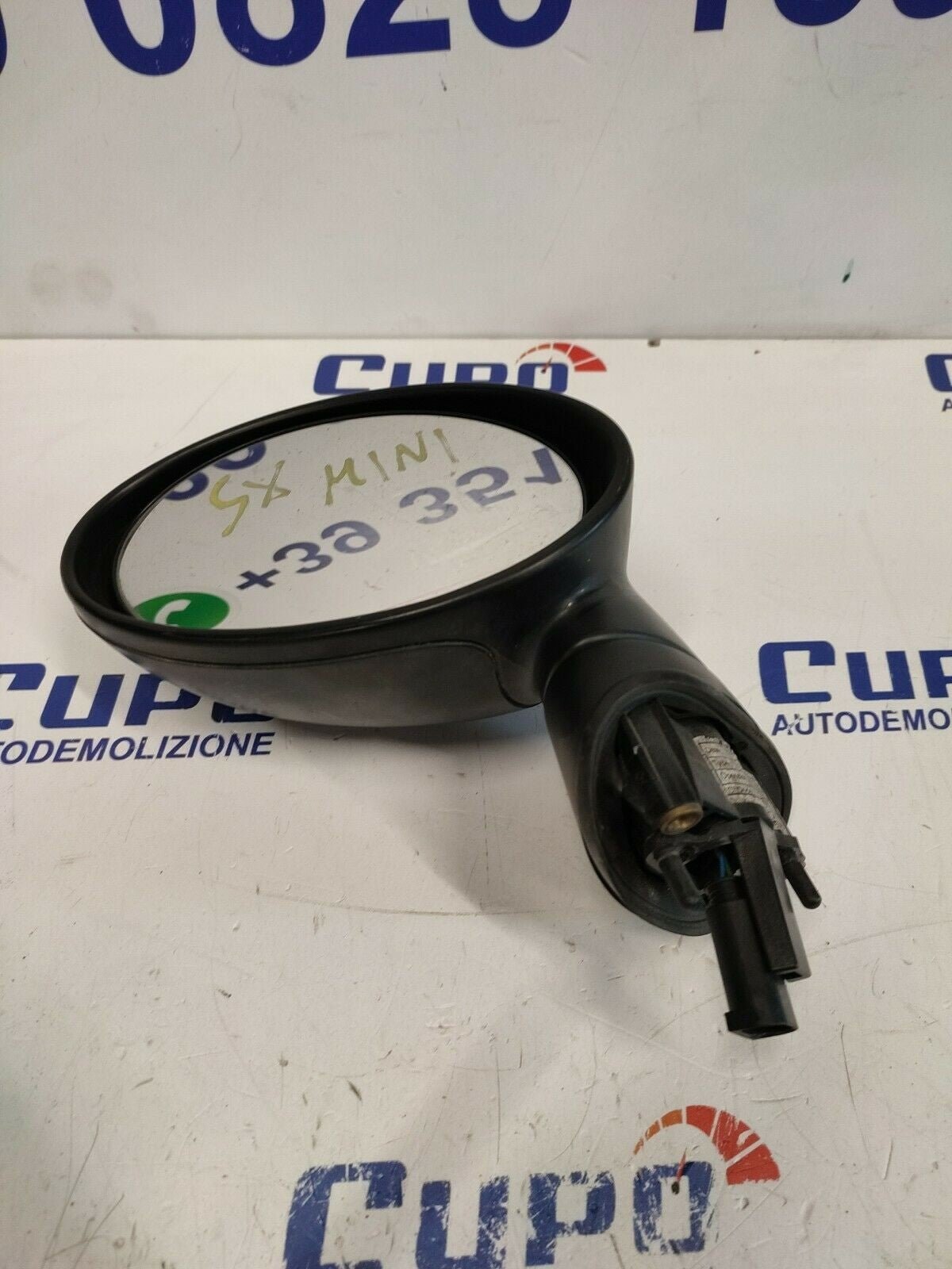 Specchietto Retrovisore Sinistro Per Mini Cooper