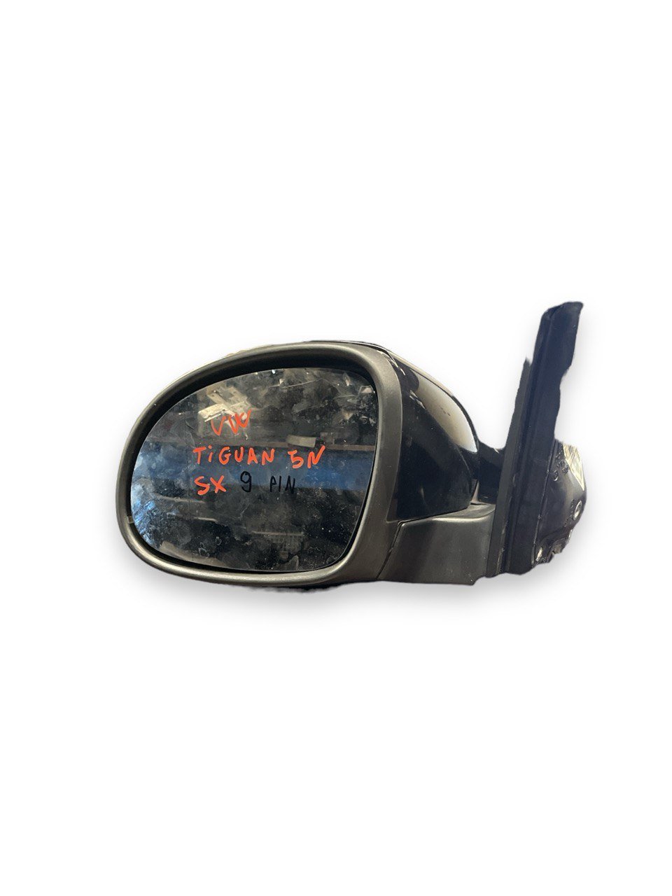 specchietto retrovisore sinistro volkswagen tiguan (2007-2016) cod:5n1857501ah