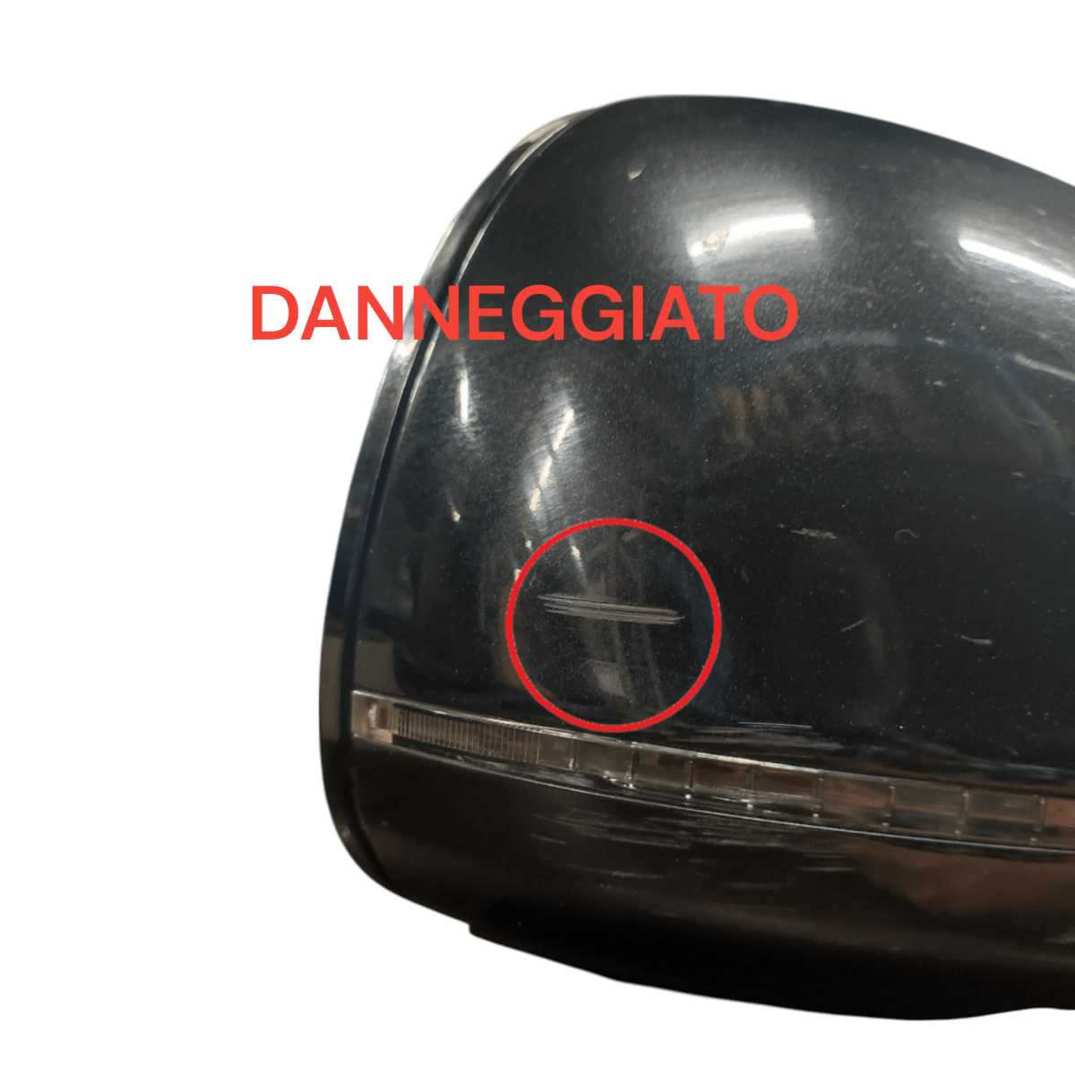 Specchietto / specchio destro audi q7 cod: 4l0867536b (2005-2015)