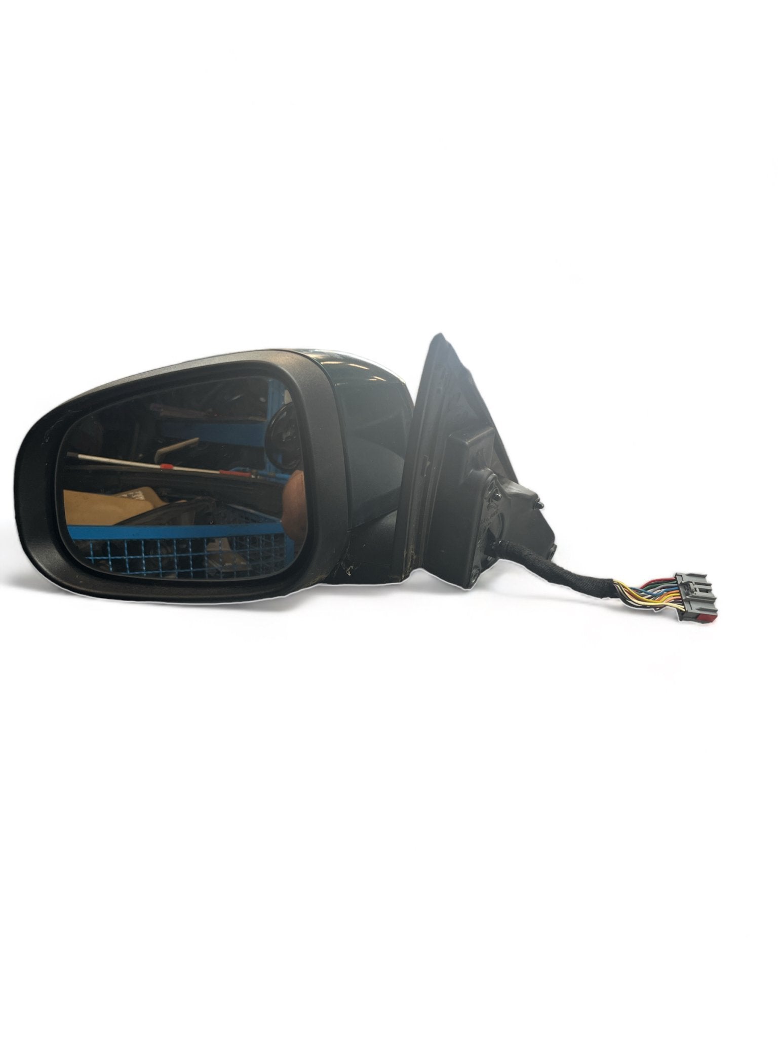 Specchietto Specchio Retrovisore Esterno Sinistro 16 Fili Jaguar Xf ( 2008 ) cod : 3303 - 051