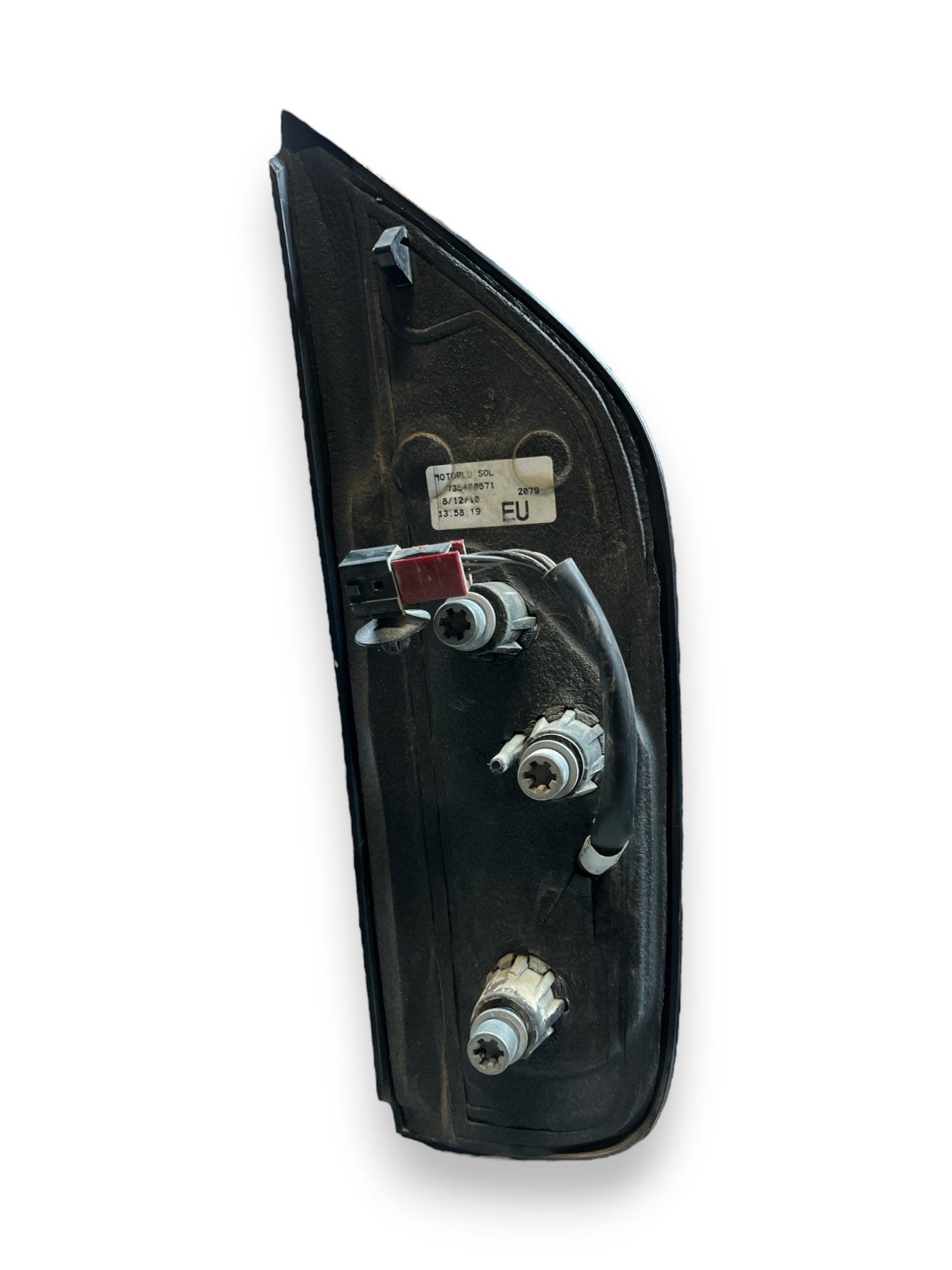 Specchietto Specchio Retrovisore Esterno Sinistro Fiat Qubo ( 2010 ) cod : 735450571