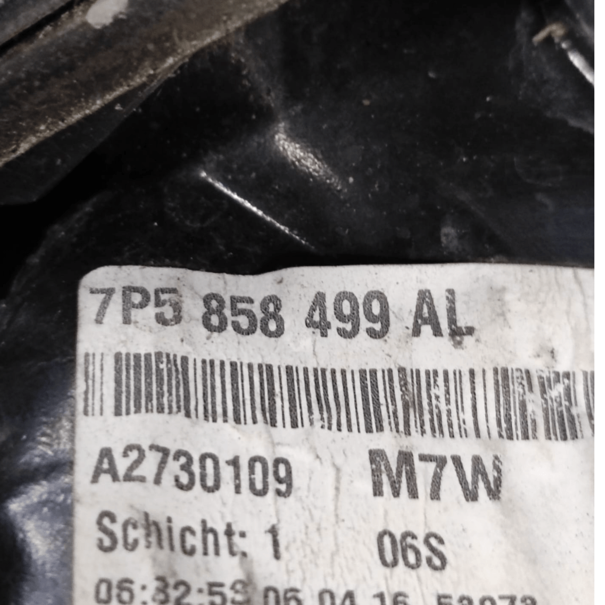 Specchietto / Specchio Sinistro Porsche Cayenne (92A) COD: 7P5858499AL (2010-2017)