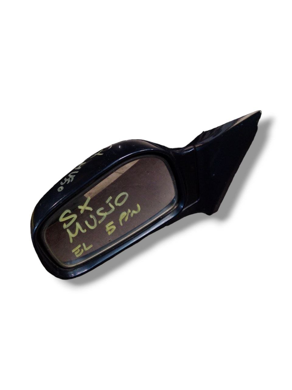 Specchio esterno sinistro elettrico 5PIN Ssangyong Musso(1993-2005)cod.015003-020066 / Specchietto retrovisore