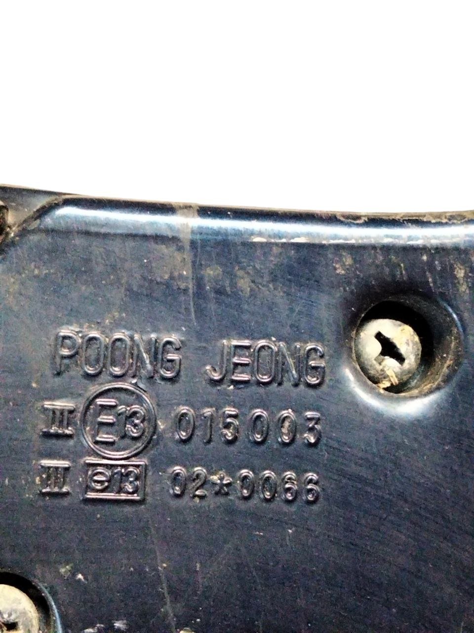 Specchio esterno sinistro elettrico 5PIN Ssangyong Musso(1993-2005)cod.015003-020066 / Specchietto retrovisore