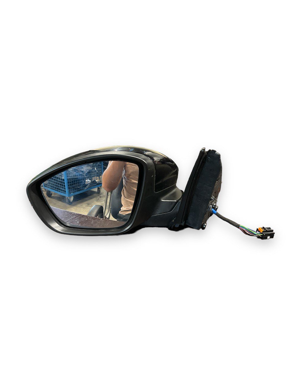 Specchio retrovisore esterno sinistro elettrico 10 Pin. Opel Corsa F (2019>) cod.0418180 / 39225911 / Specchietto