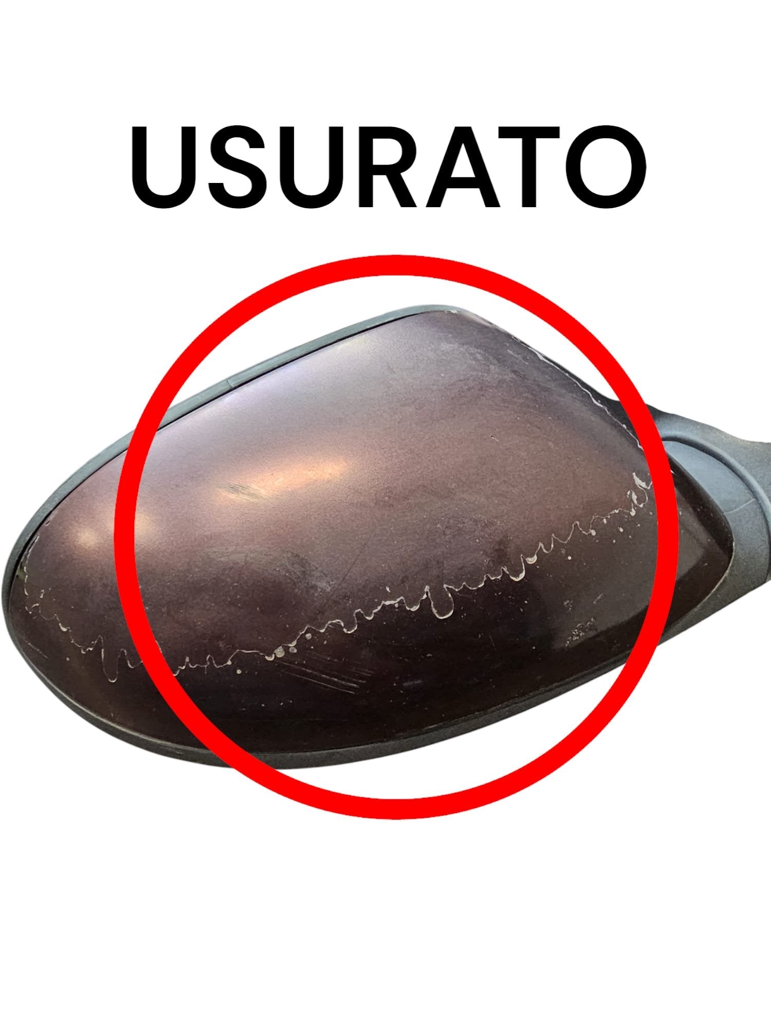 Specchio / Specchietto Anteriore Destro 3 Pin Lancia Ypsilon I Cod:735339651 (2003-2011)