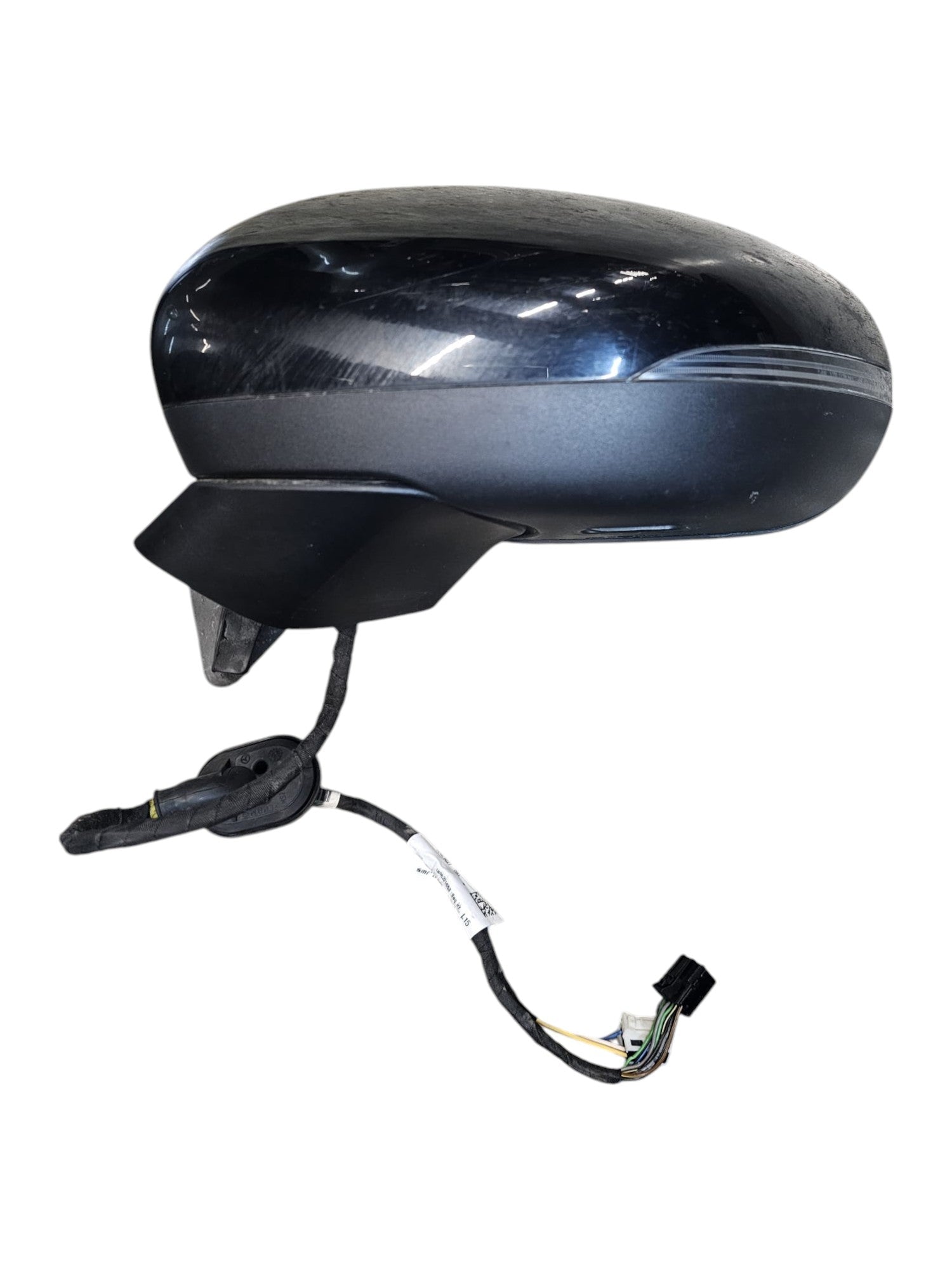 Specchio / Specchietto Anteriore Sinistro Mercedes Classe A W177 12 Pin Cod:A1778101100 (2018->)