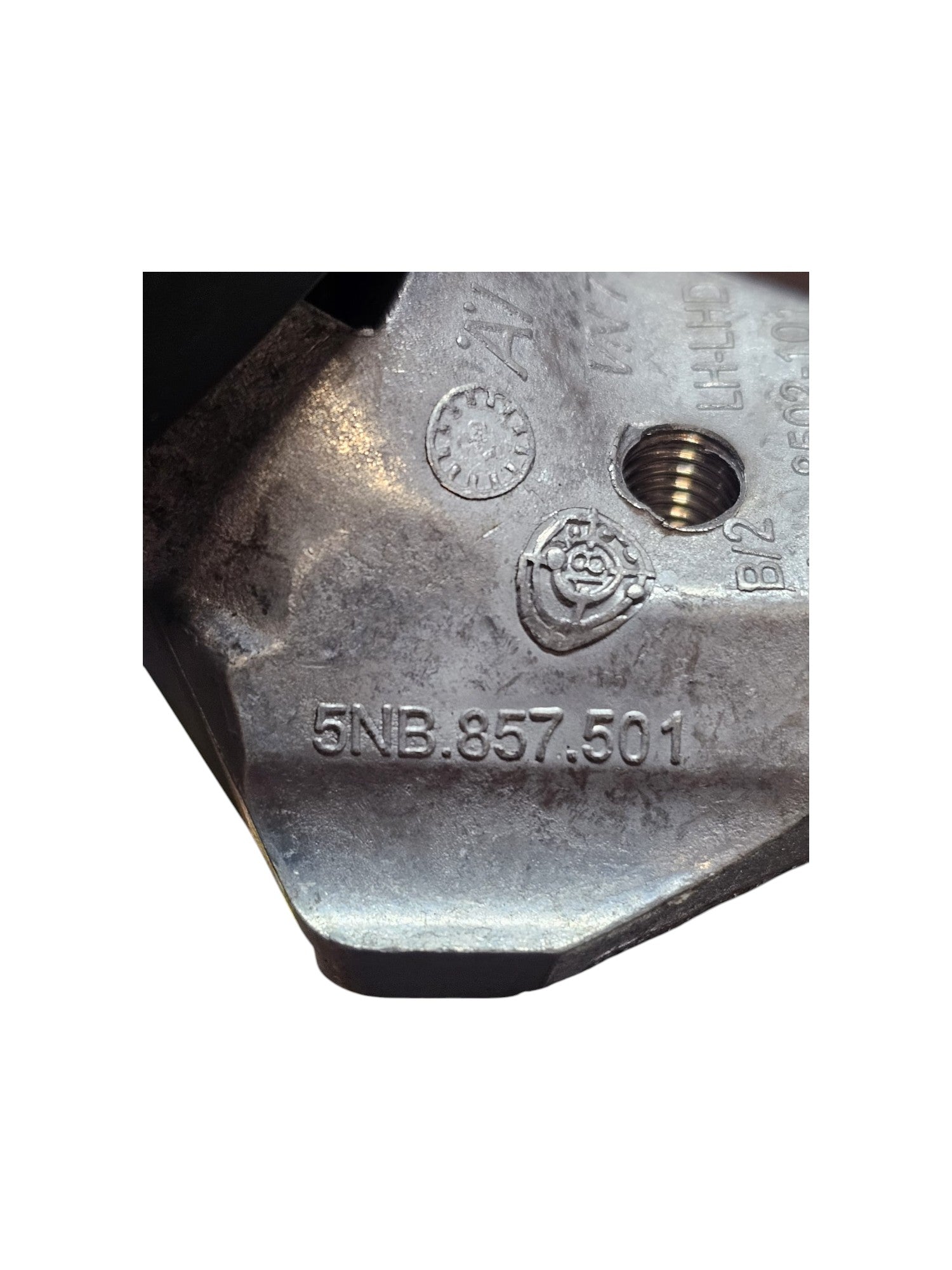 Specchio / Specchietto Anteriore Sinistro Volkswagen Tiguan AD1 9 Pin Cod:5NB857501 (2016-2024)