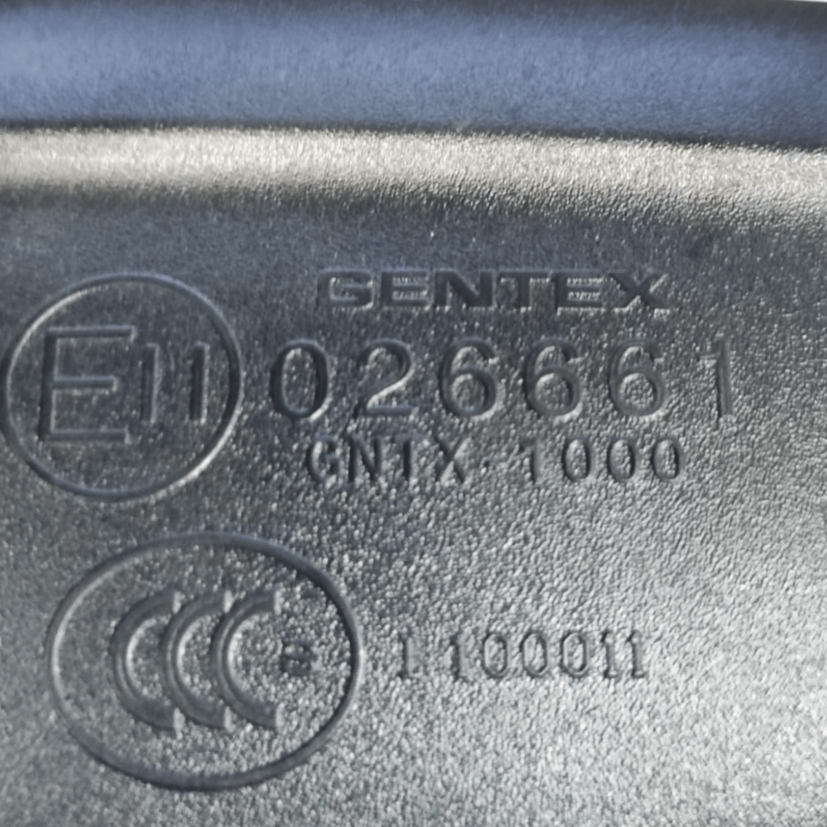 Specchio / Specchietto Centrale Bmw Serie 1 F20 COD: 026661 (2011-2019)