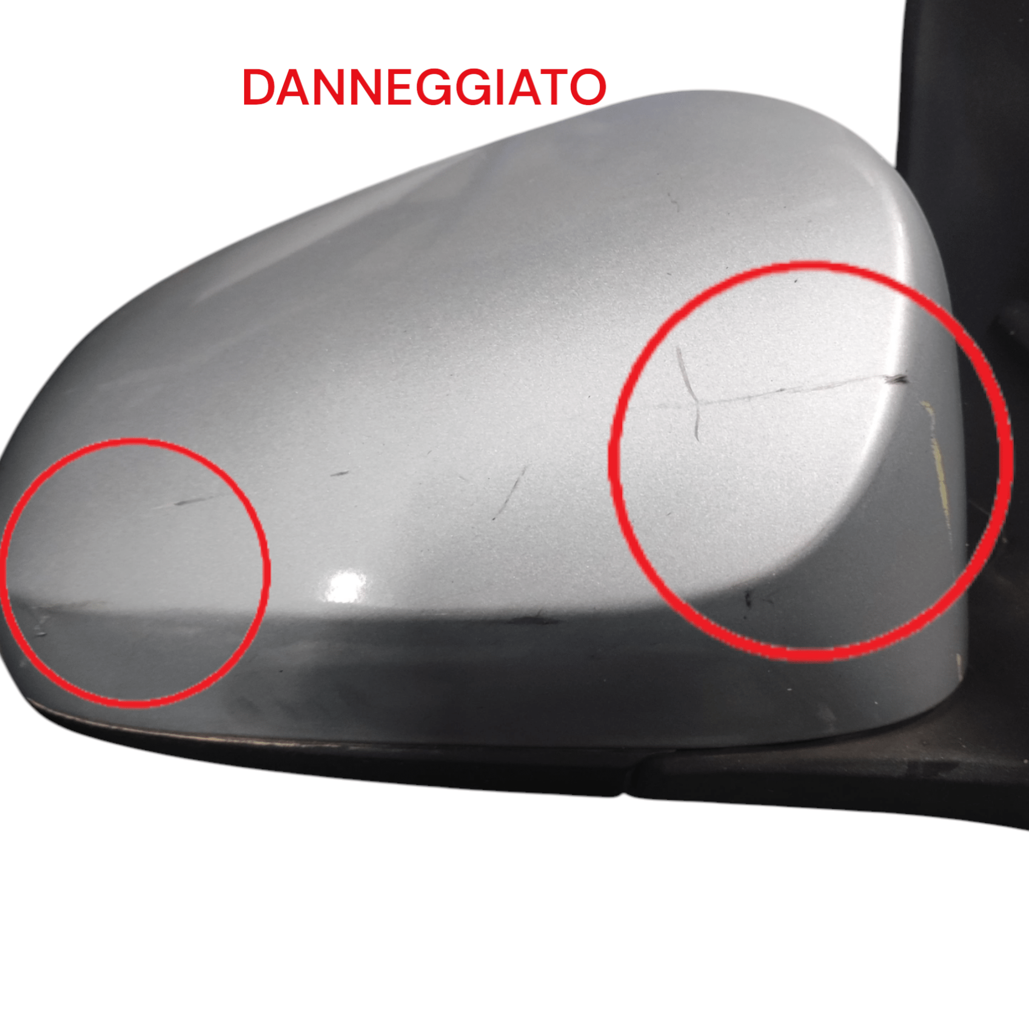 Specchio / Specchietto Destro Peugeot 108 COD: 232631017 (2014-2021)