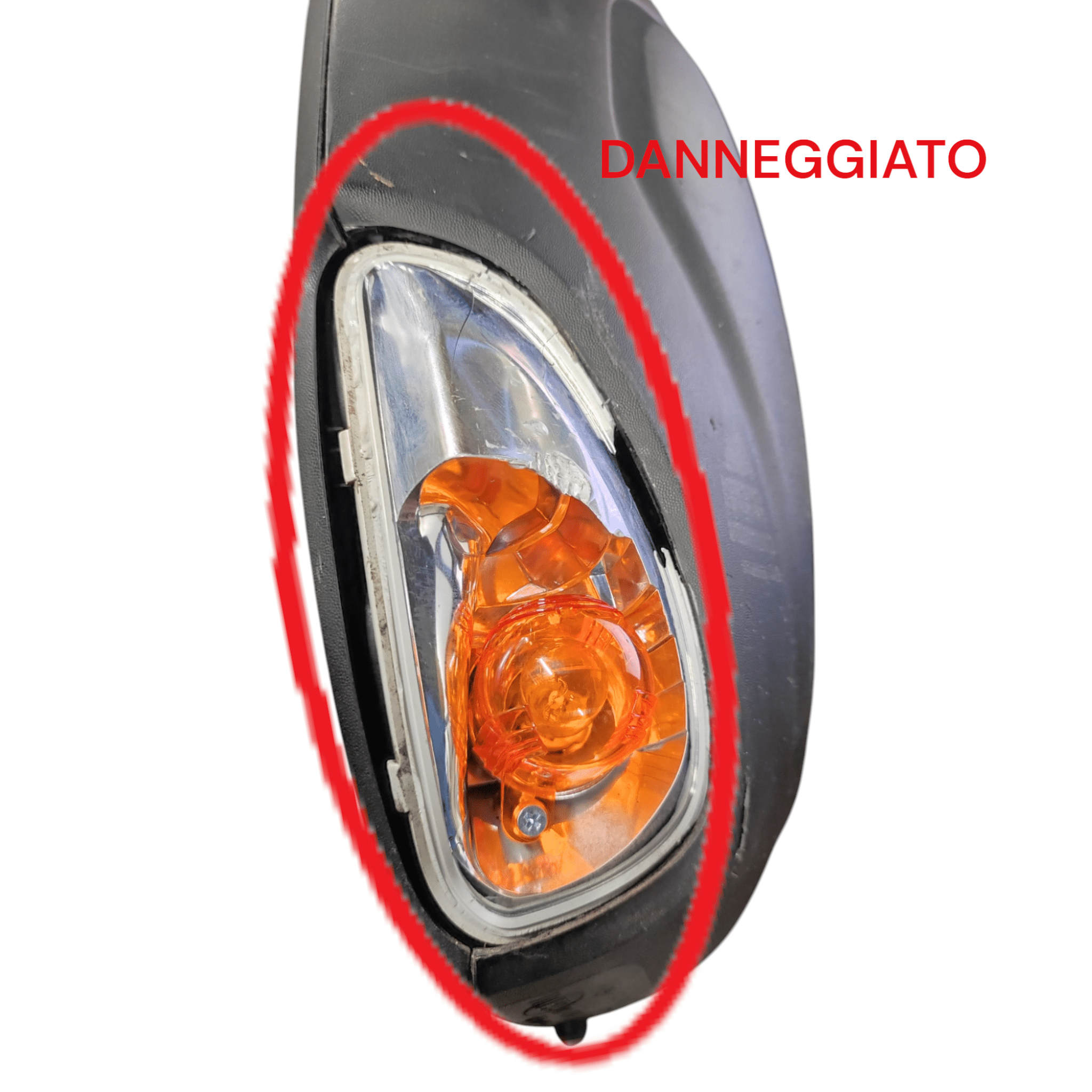 Specchio / Specchietto Destro Renault Master 3 Serie (2014-2019)
