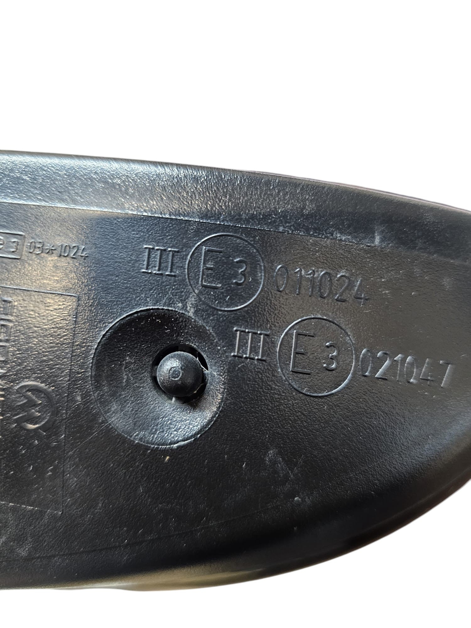 Specchio / Specchietto Elettrico Anteriore Destro 7 Pin Fiat 500 Cod:E3011024(2020->)