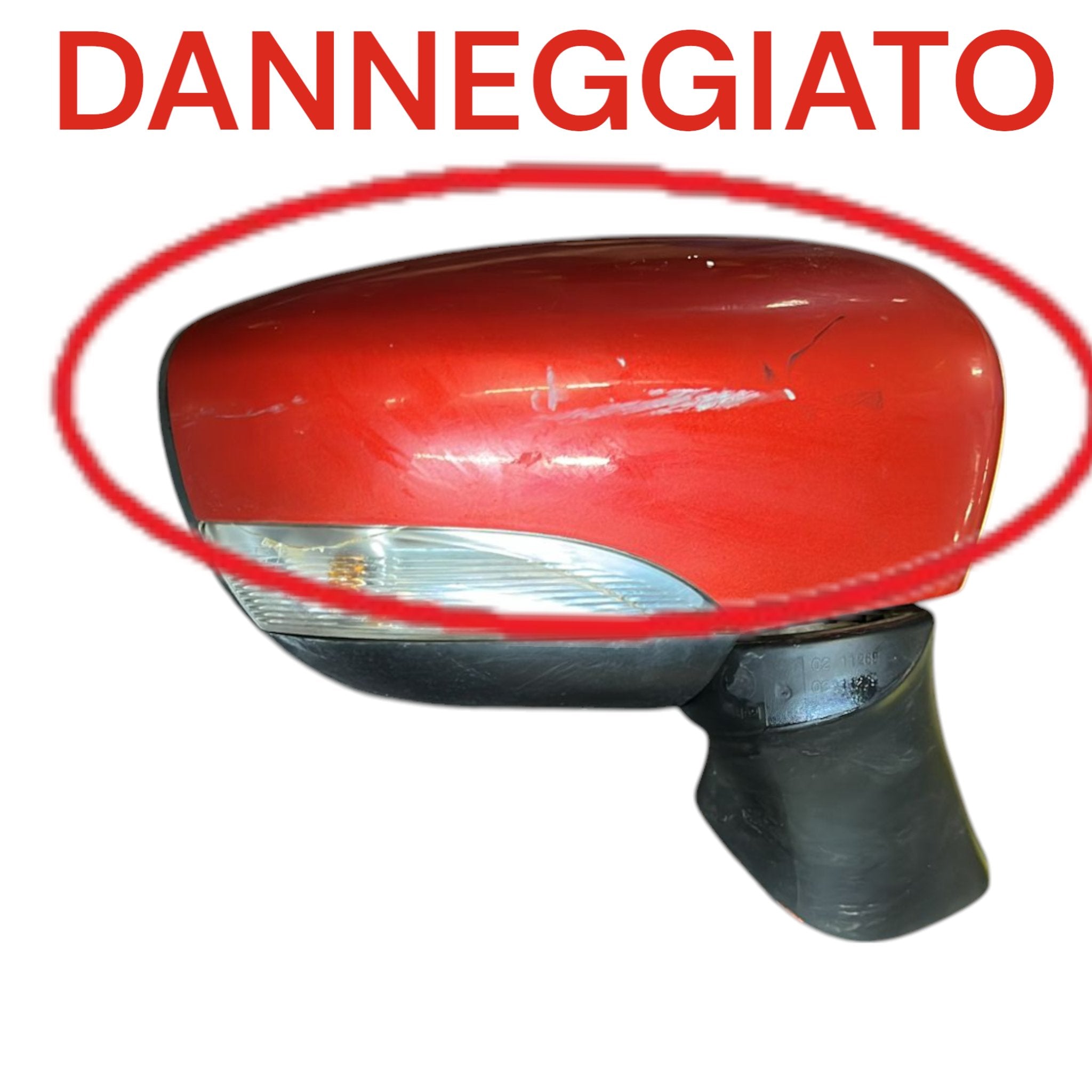 Specchio / Specchietto Elettrico Anteriore Destro 9 Pin Renault Clio IV cod:4020000482  (2012 >2019 )