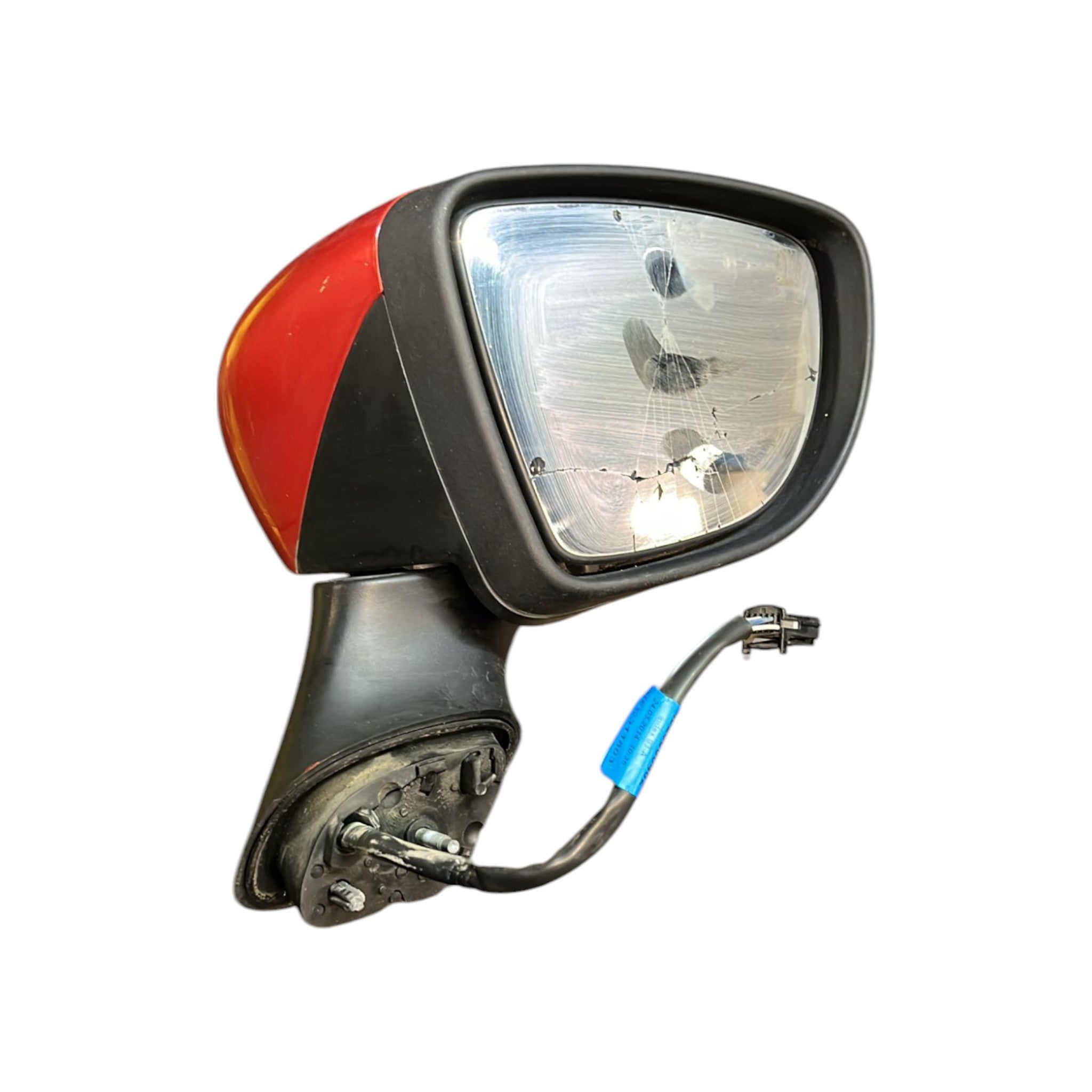 Specchio / Specchietto Elettrico Anteriore Destro 9 Pin Renault Clio IV cod:4020000482  (2012 >2019 )