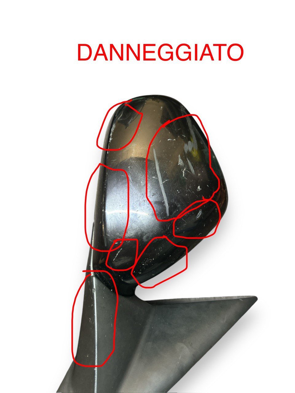 Specchio / Specchietto Elettrico Anteriore Destro Alfa Romeo Mito (2008 > 2016) cod.021066