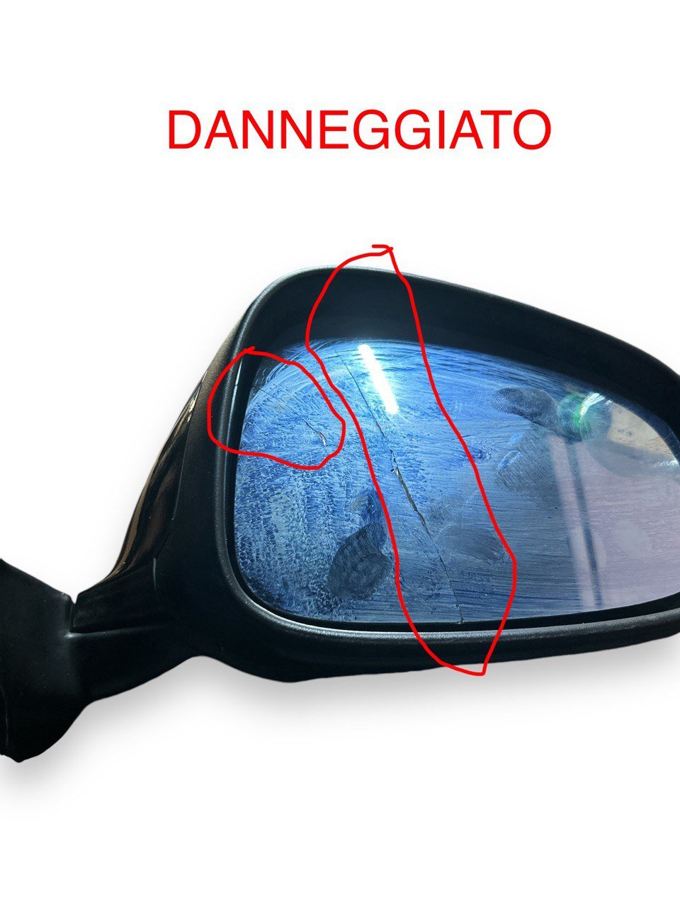 Specchio / Specchietto Elettrico Anteriore Destro Alfa Romeo Mito (2008 > 2016) cod.021066
