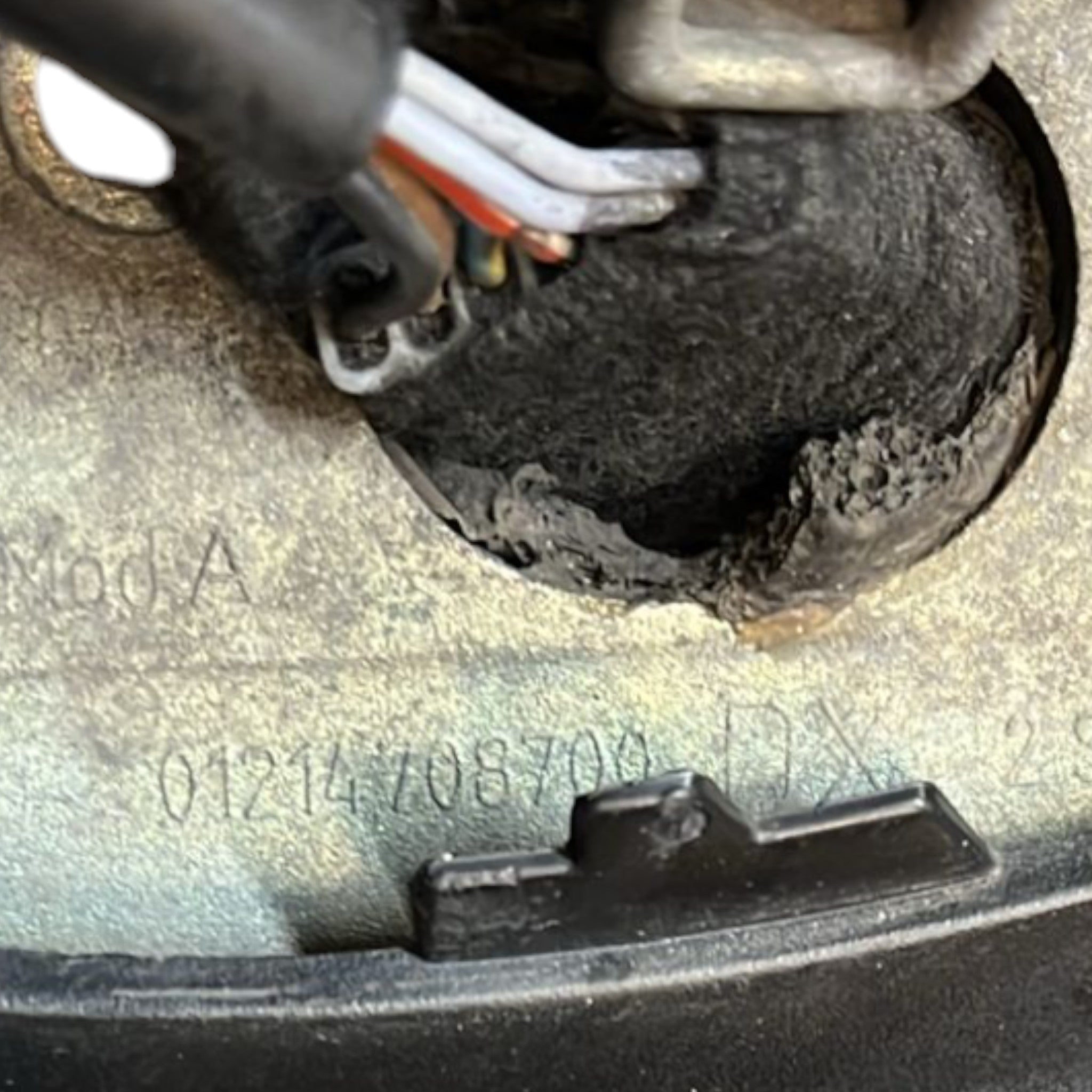 Specchio / Specchietto Elettrico Anteriore Destro Fiat Grande Punto cod: 01214708700  (2005 >2018)