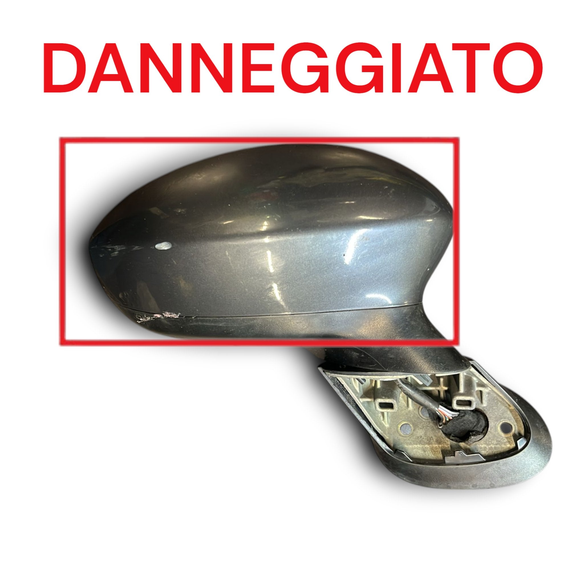 Specchio / Specchietto Elettrico Anteriore Destro Fiat Grande Punto cod: 01214708700  (2005 >2018)