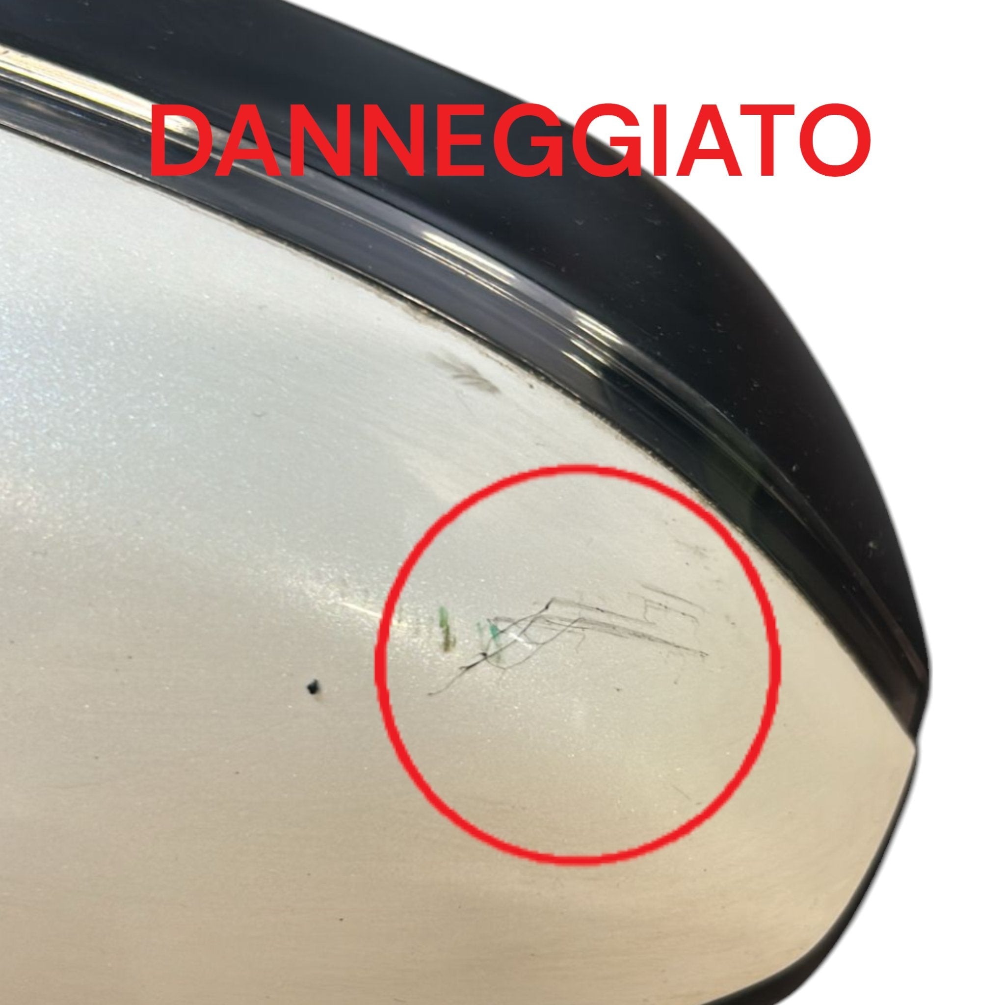 Specchio / Specchietto Elettrico Anteriore Destro Peugeot 3008 GT - Line cod.21595006 (2016 > 2023)