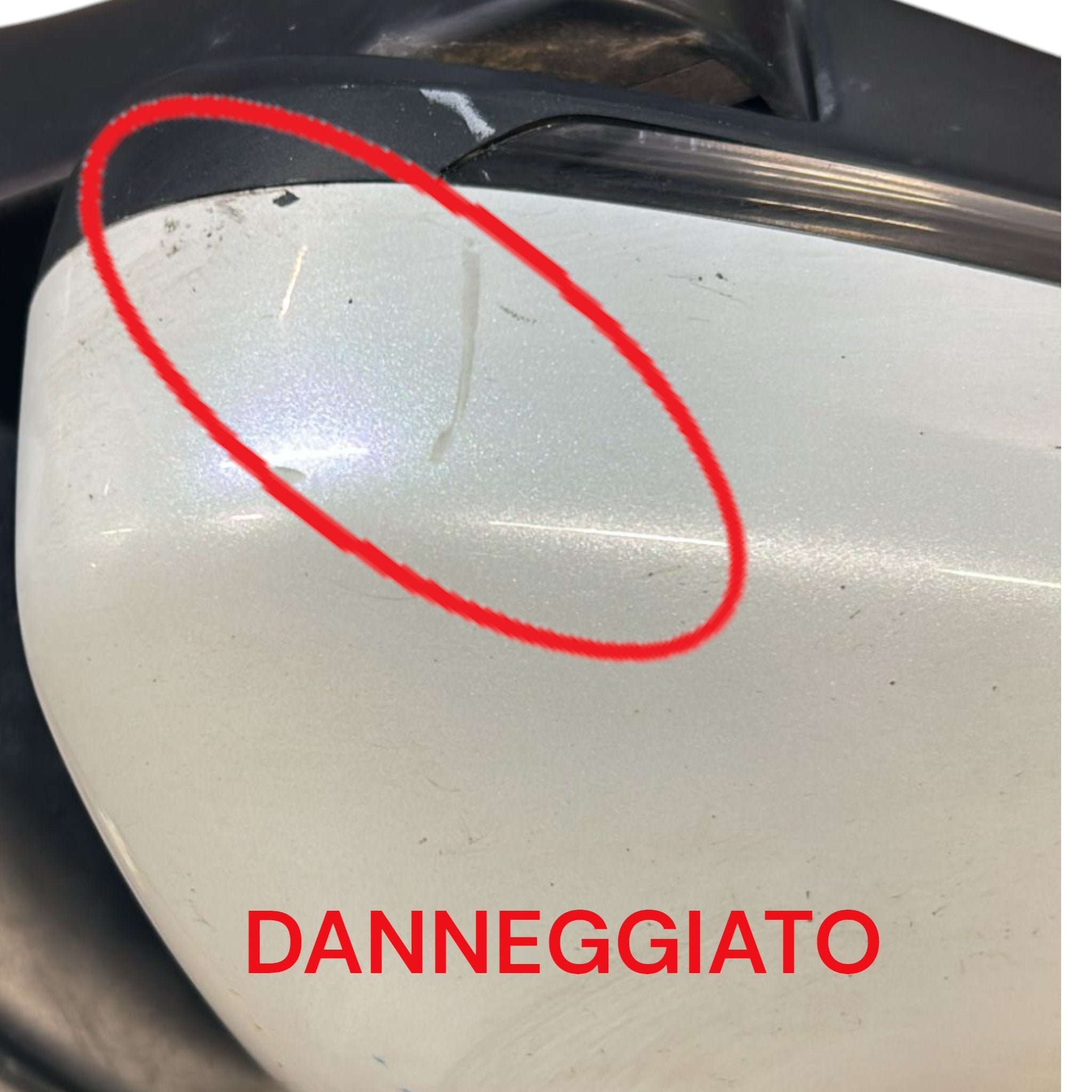 Specchio / Specchietto Elettrico Anteriore Destro Peugeot 3008 GT - Line cod.21595006 (2016 > 2023)