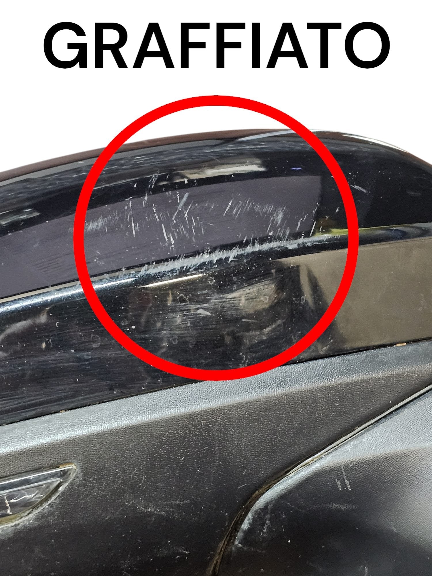 Specchio / Specchietto Elettrico Anteriore Destro Renault Captur II Cod:E90111840 (2019>)