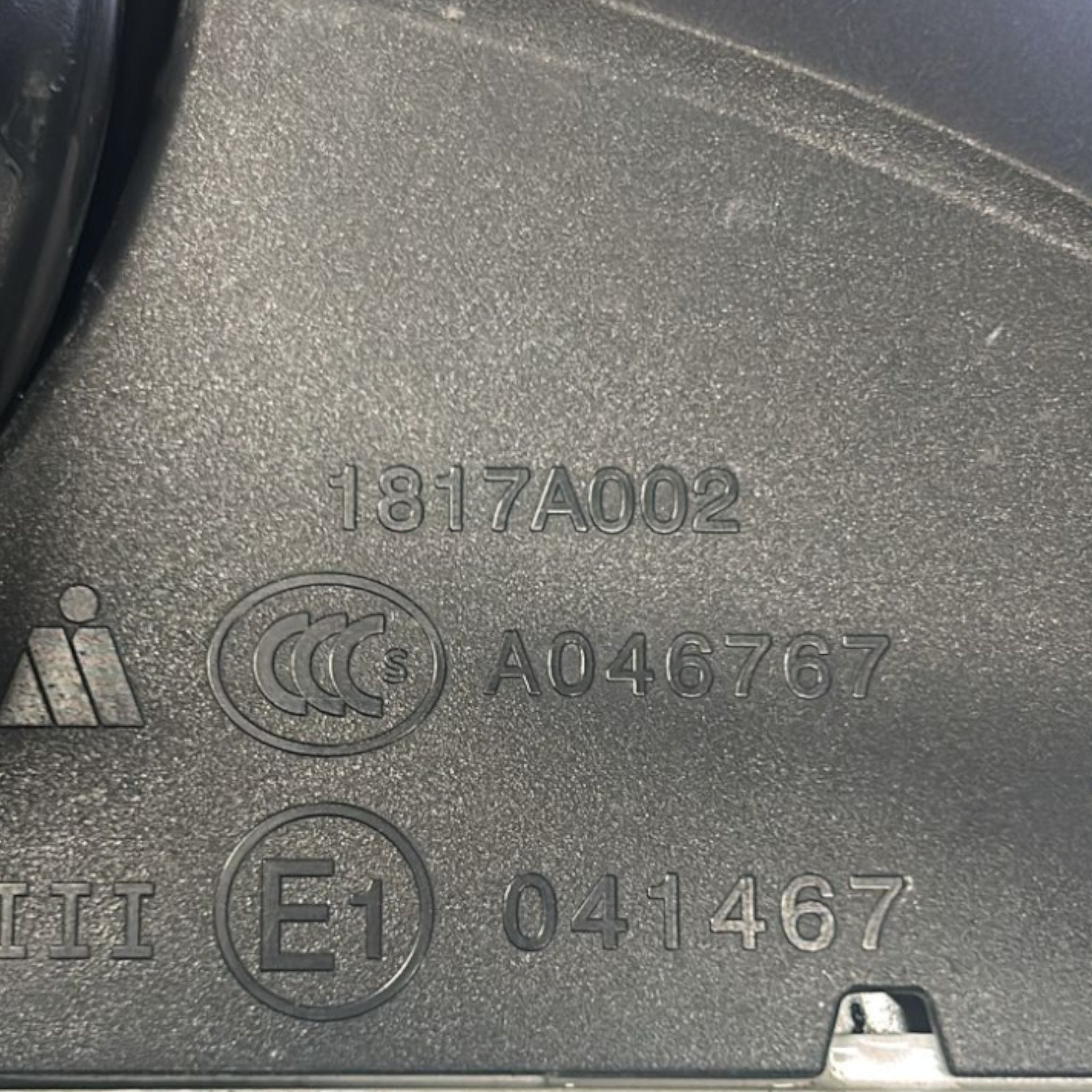 Specchio / Specchietto Elettrico Anteriore Sinistro (12 Pin) Audi A6 (C8) cod.1817A002 (2018 > )