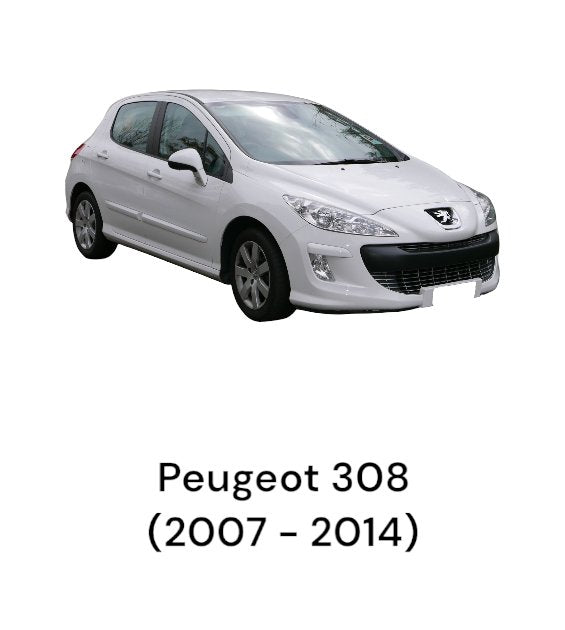 Specchio / Specchietto Elettrico Anteriore Sinistro Peugeot 308 I (2007 > 2014) cod.12563040