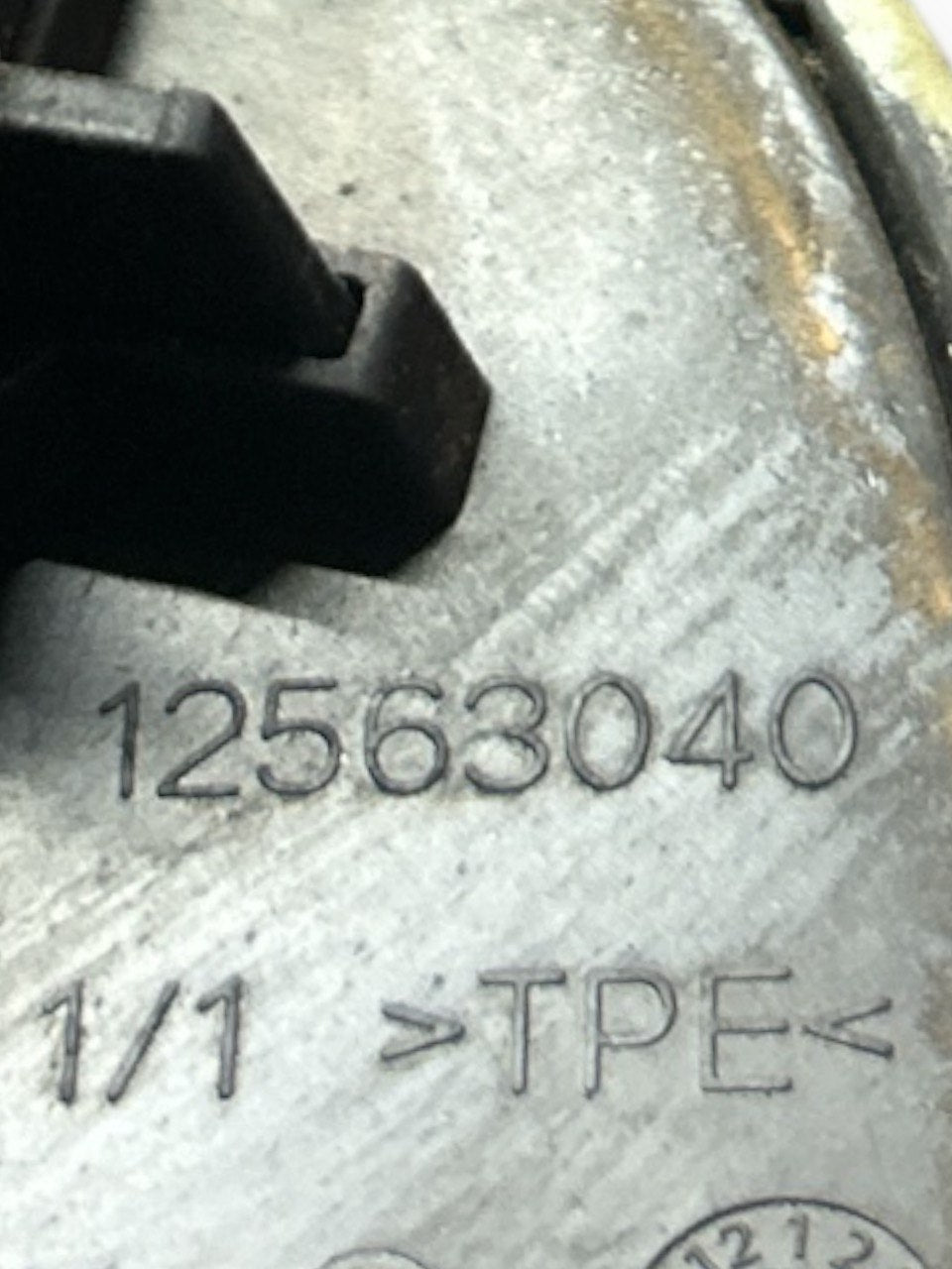 Specchio / Specchietto Elettrico Anteriore Sinistro Peugeot 308 I (2007 > 2014) cod.12563040
