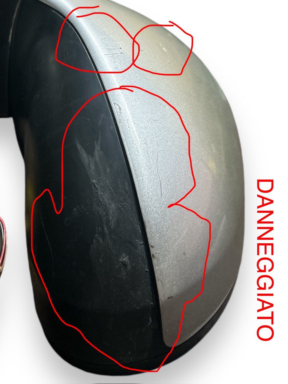 Specchio / Specchietto Elettrico Anteriore Sinistro Peugeot 308 I (2007 > 2014) cod.12563040