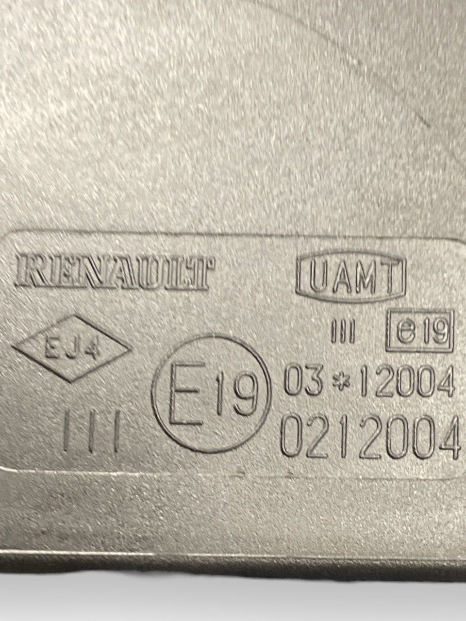 Specchio / Specchietto Elettrico Destro Dacia Duster cod:E190312004 Pin 7 (2010-2017)