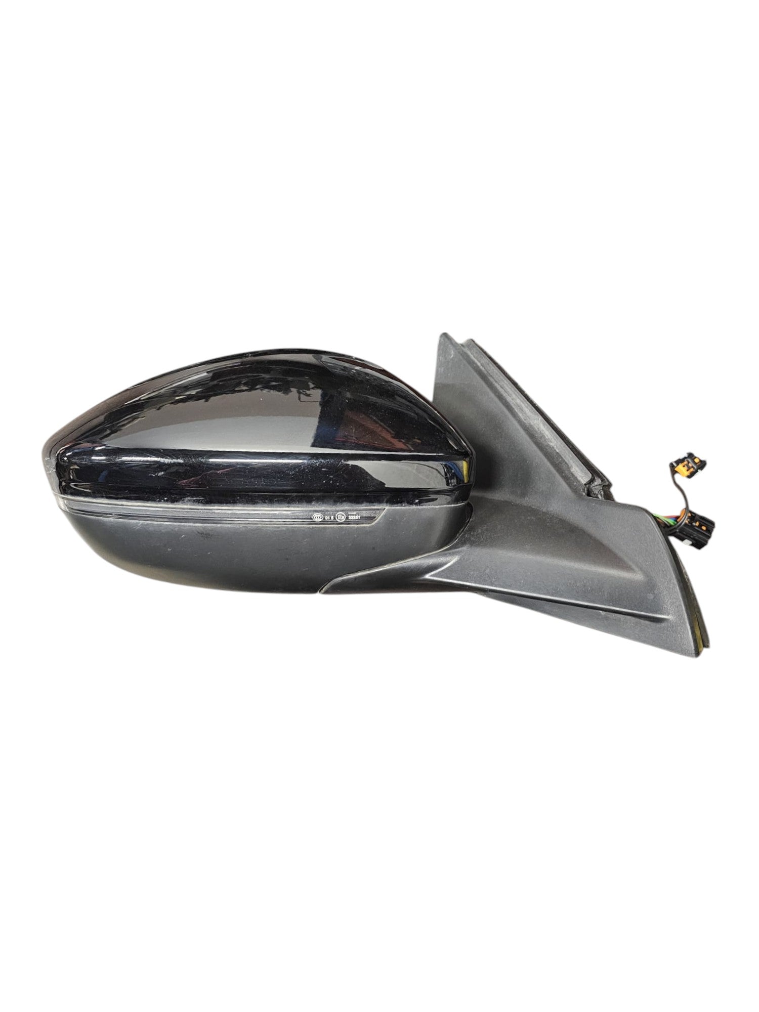Specchio / Specchietto Elettrico Destro Opel Corsa F 8 Pin Cod:983769799V (2019->)