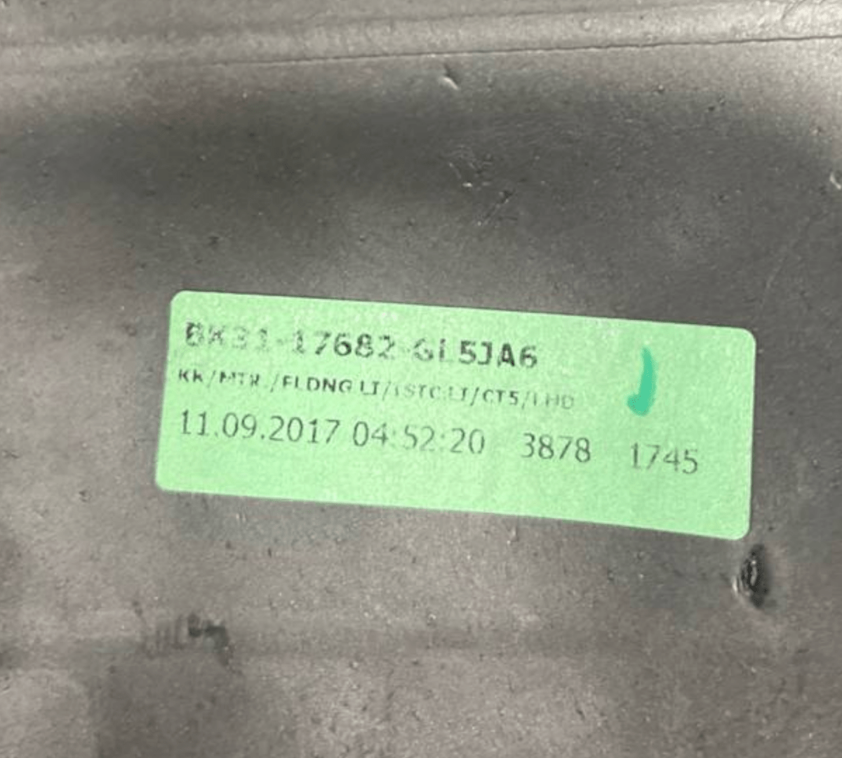 Specchio / Specchietto Elettrico retrovisore destro (dx) 8 Pin Ford Transit (2014 al 2020) cod: BK31-17682-GL5JA6