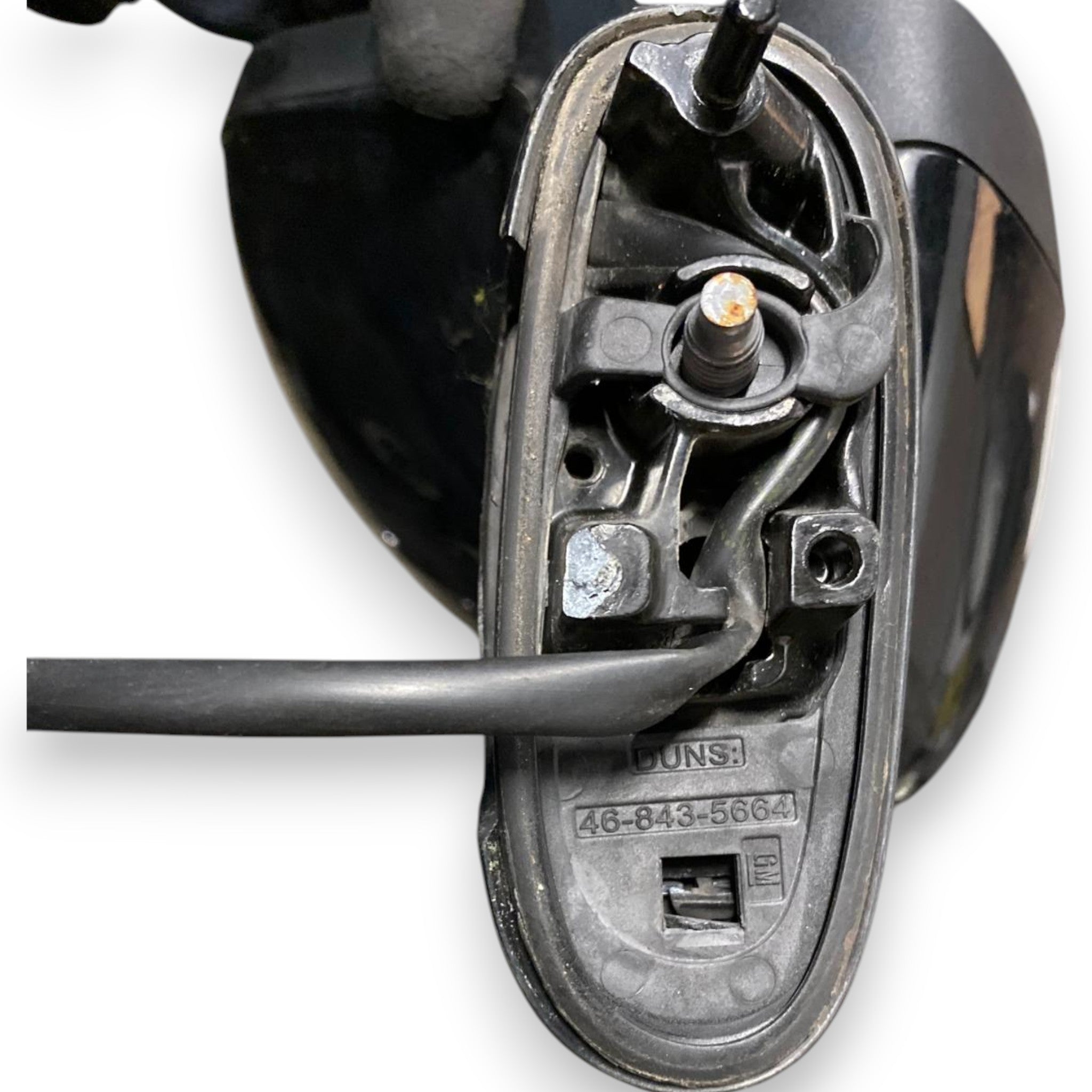Specchio / specchietto elettrico retrovisore esterno sinistro (sx) 5 pin Opel Corsa E (2014-2019) Cod: 46-843-5664