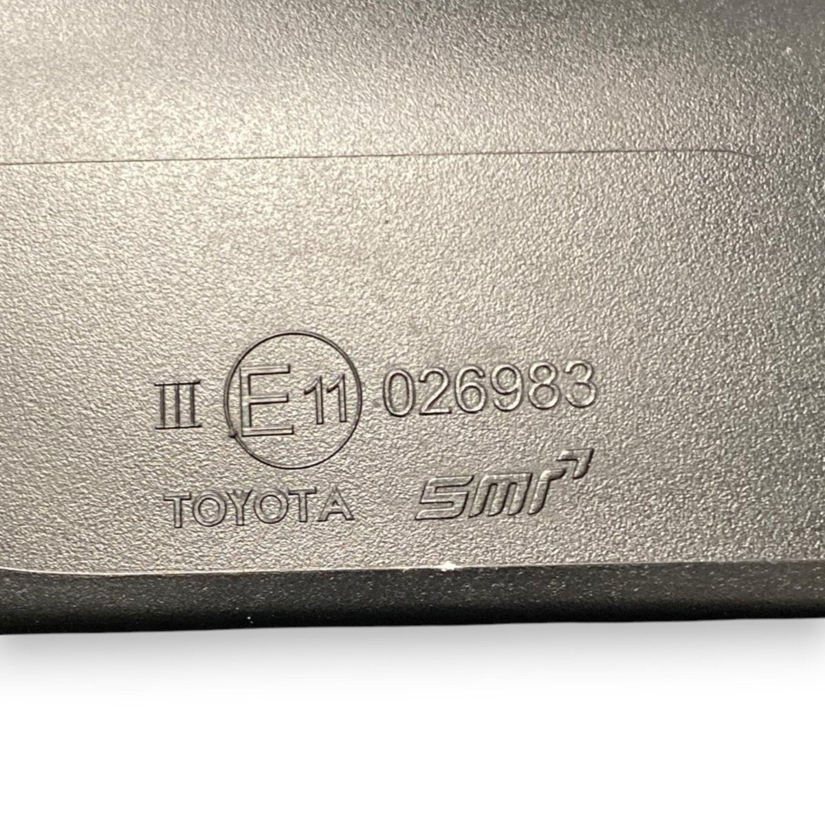 Specchio / specchietto elettrico retrovisore sinistro (sx) 16 pin Toyota Auris (2012-2018) Cod: e11026983