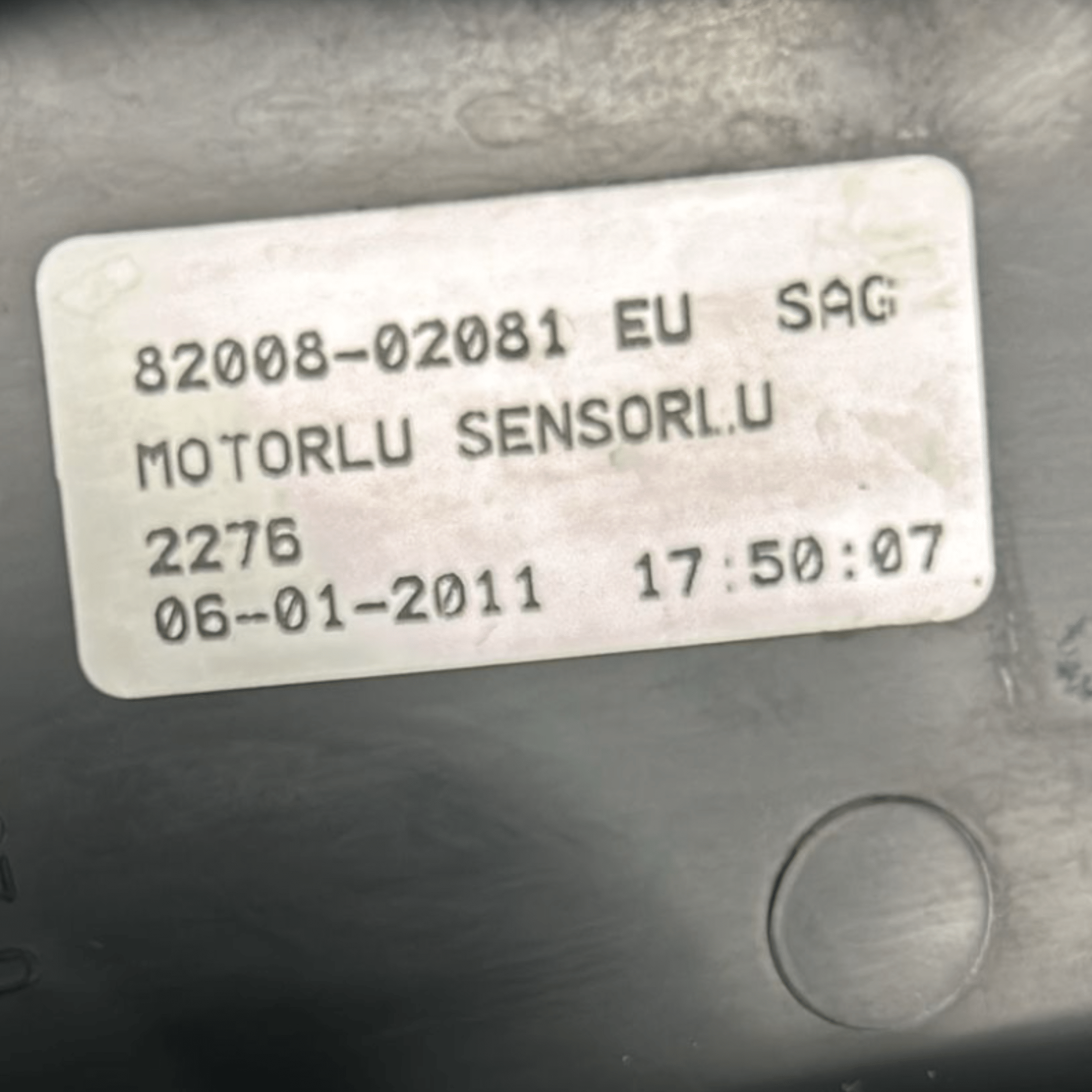 Specchio / Specchietto Esterno Retrovisore 7 Pin Destro Renault Clio III (2005 > 2013) cod:82008-02081