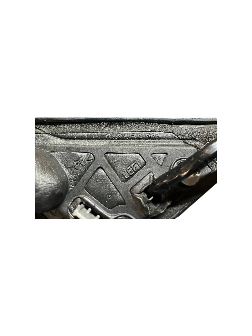 Specchio / specchietto esterno retrovisore sinistro 13 pin Maserati Ghibli cod.242476001 (2013->)