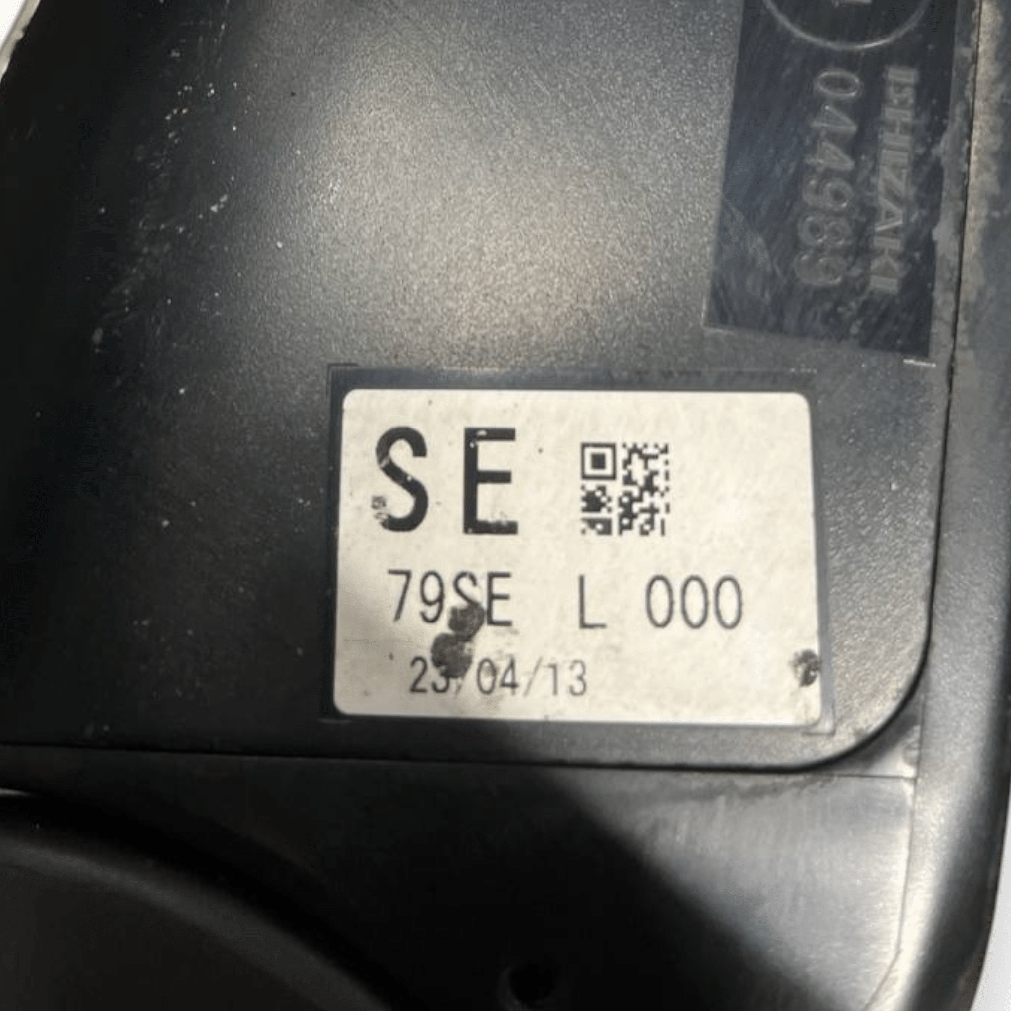 Specchio  / Specchietto esterno Retrovisore sinistro (sx) 8 Pin Suzuki Swift V (2010 al 2017) cod: 79SEL000