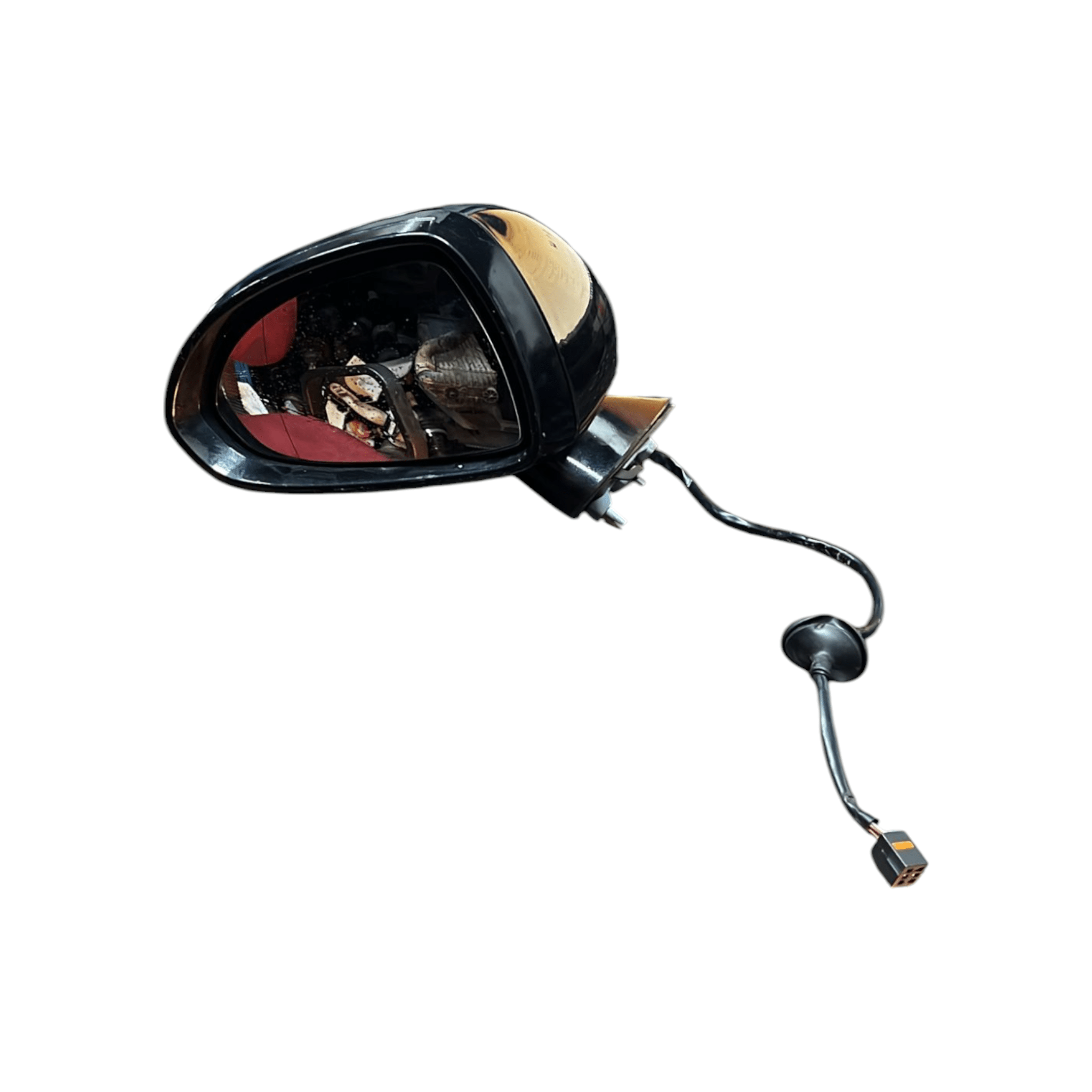 Specchio / specchietto esterno sinistro elettrico 5 Pin. Opel Corsa E cod.E9024488 (2015-2019)