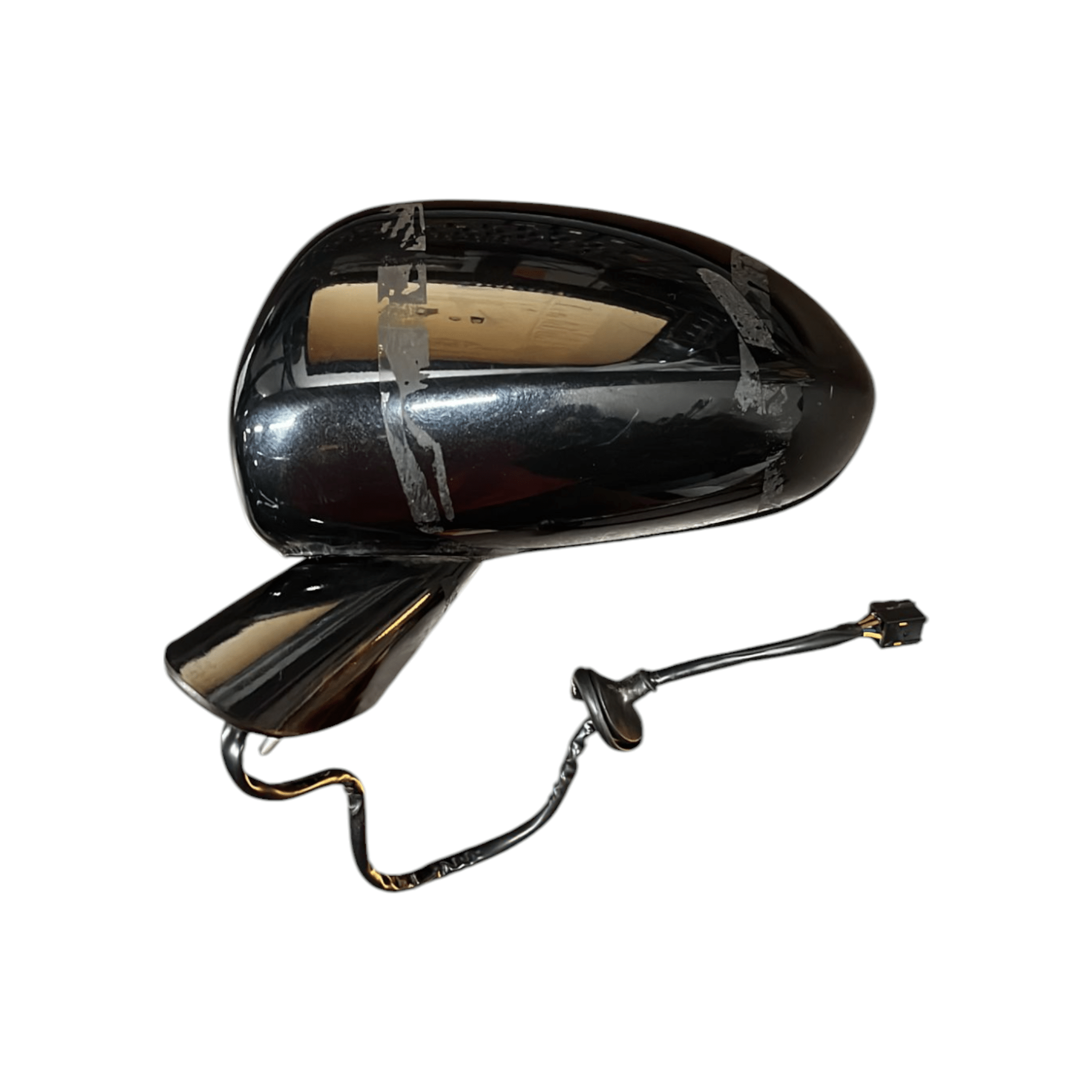 Specchio / specchietto esterno sinistro elettrico 5 Pin. Opel Corsa E cod.E9024488 (2015-2019)