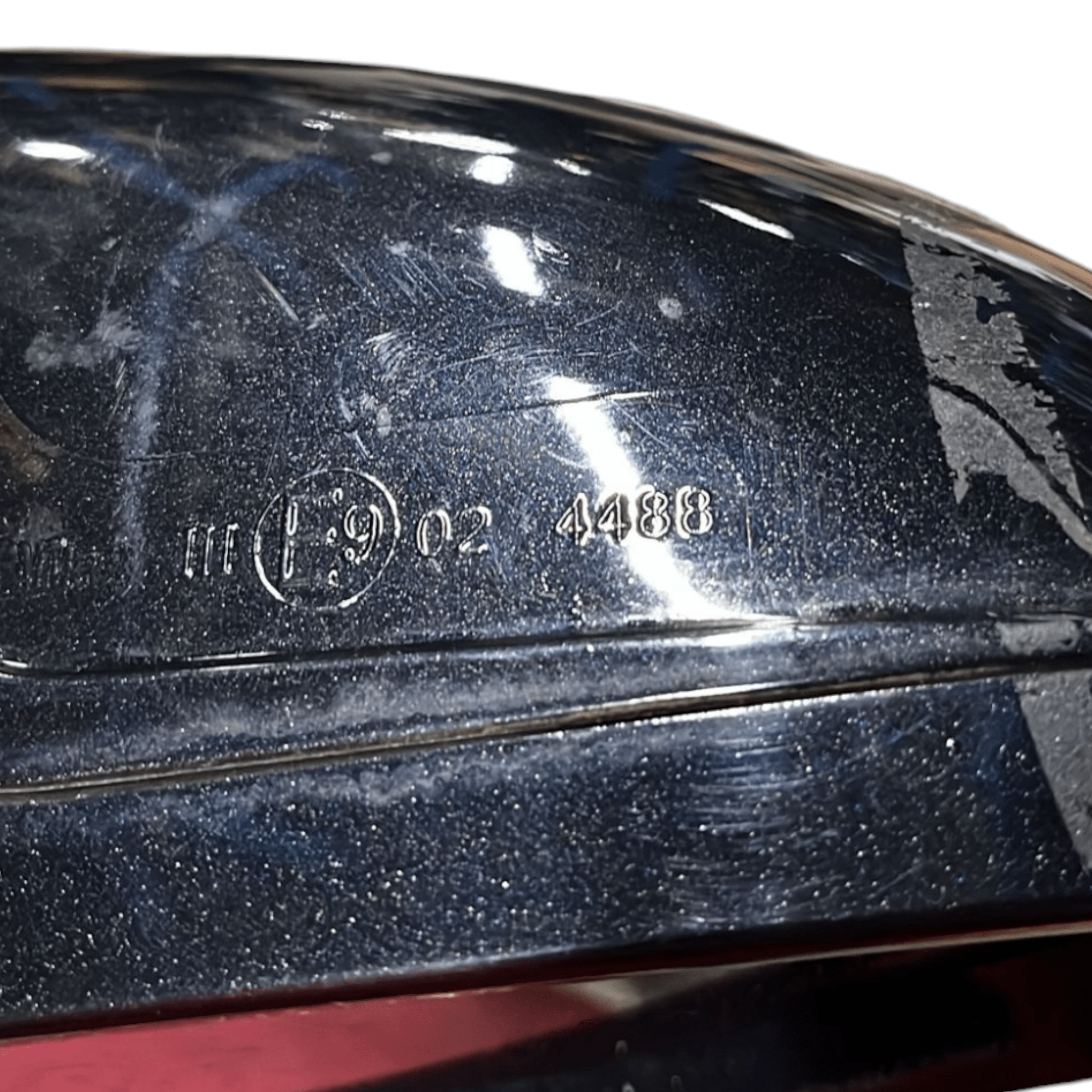Specchio / specchietto esterno sinistro elettrico 5 Pin. Opel Corsa E cod.E9024488 (2015-2019)